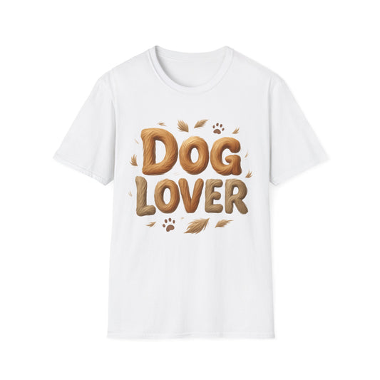 Dog Lover Adult Unisex T-Shirt