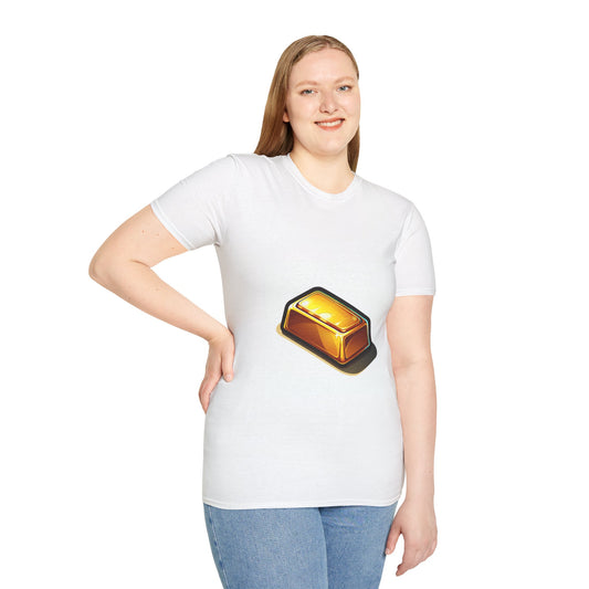 Gold Adult Unisex T-Shirt