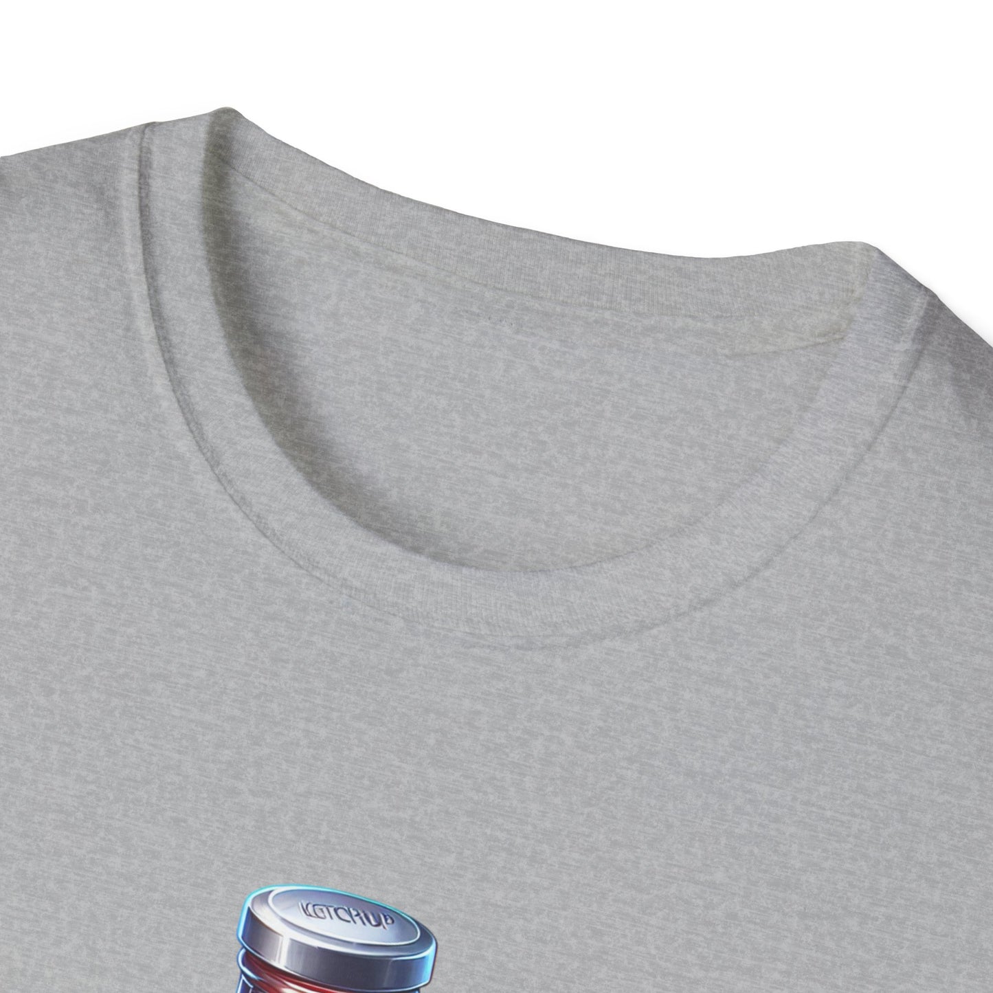 Ketchup on T-Shirt