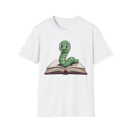Bookworm Adult Unisex T-Shirt