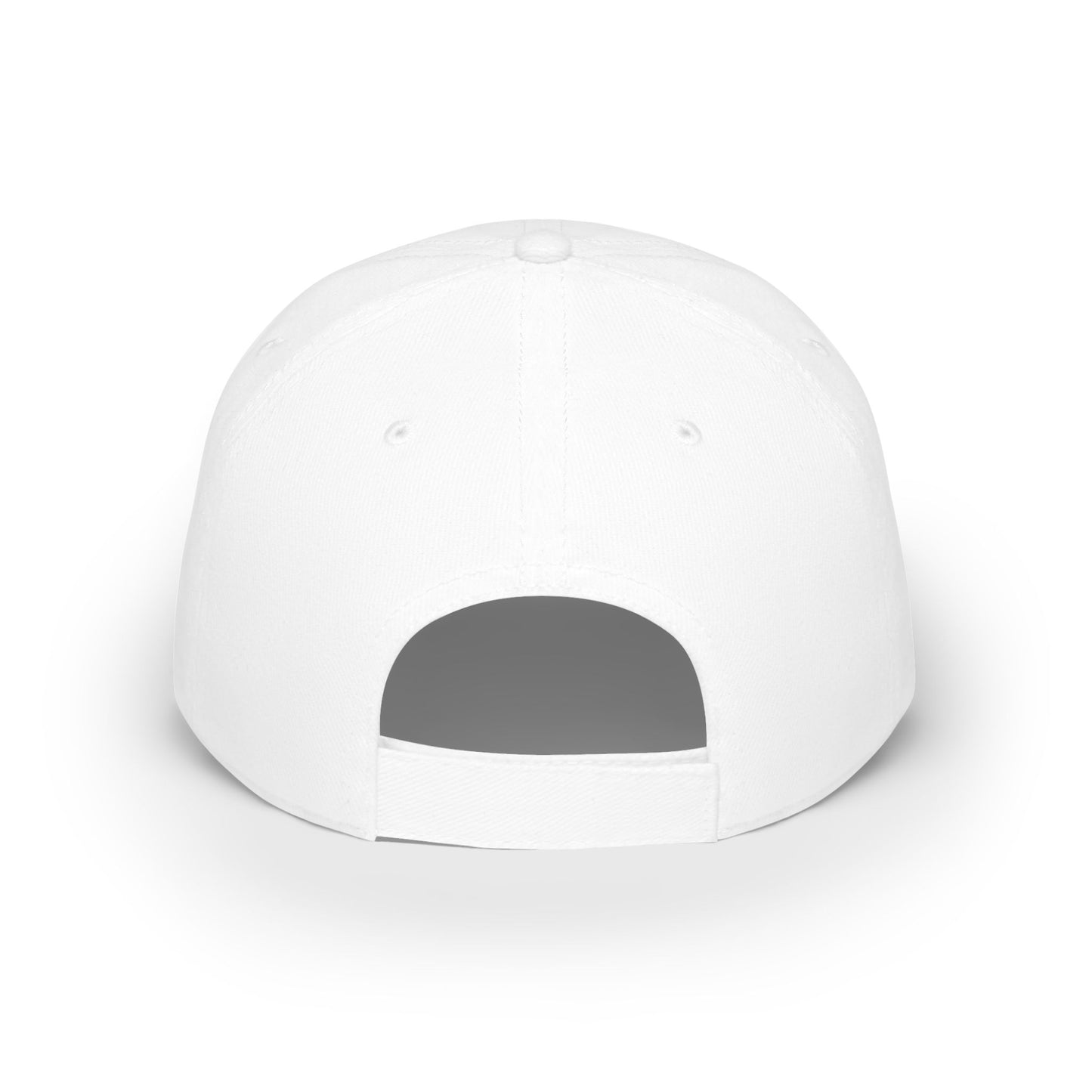 Plane White Ball Cap