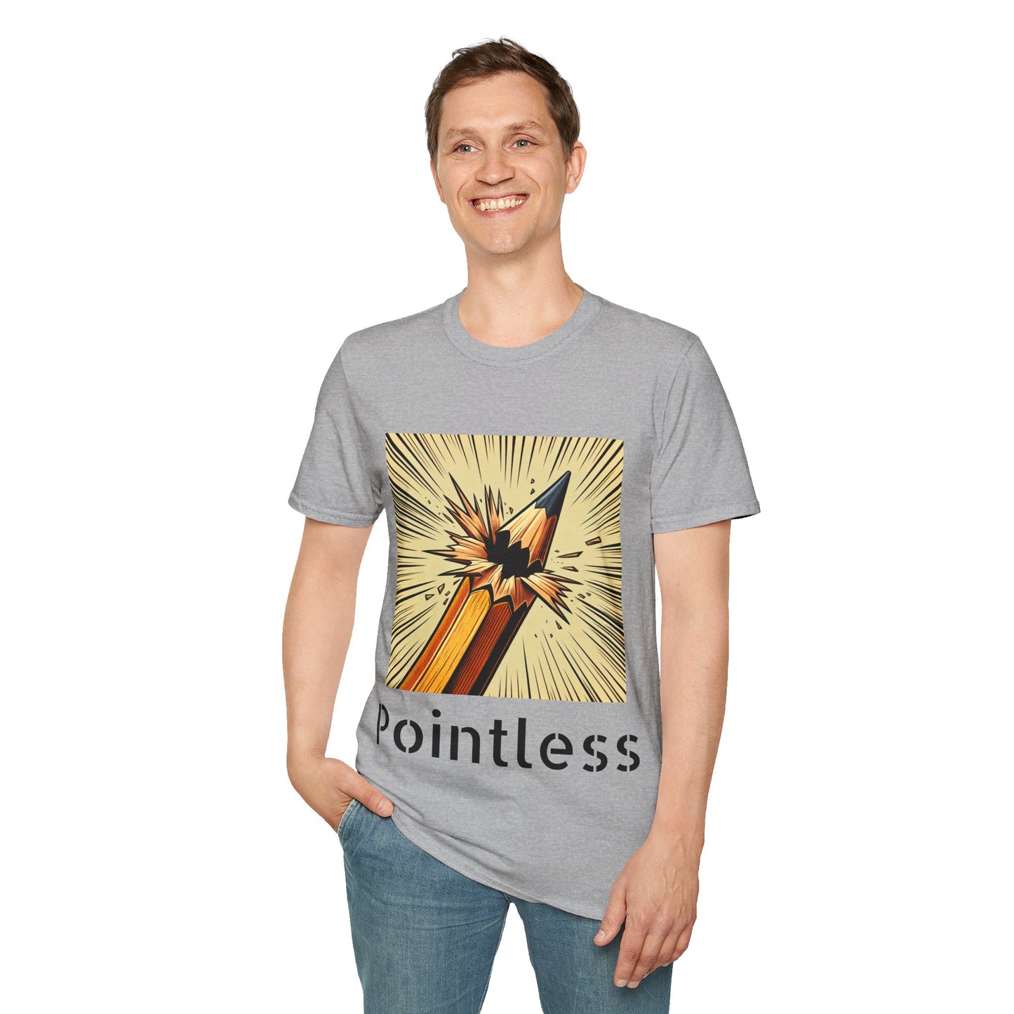 Pointless Pencil T-Shirt