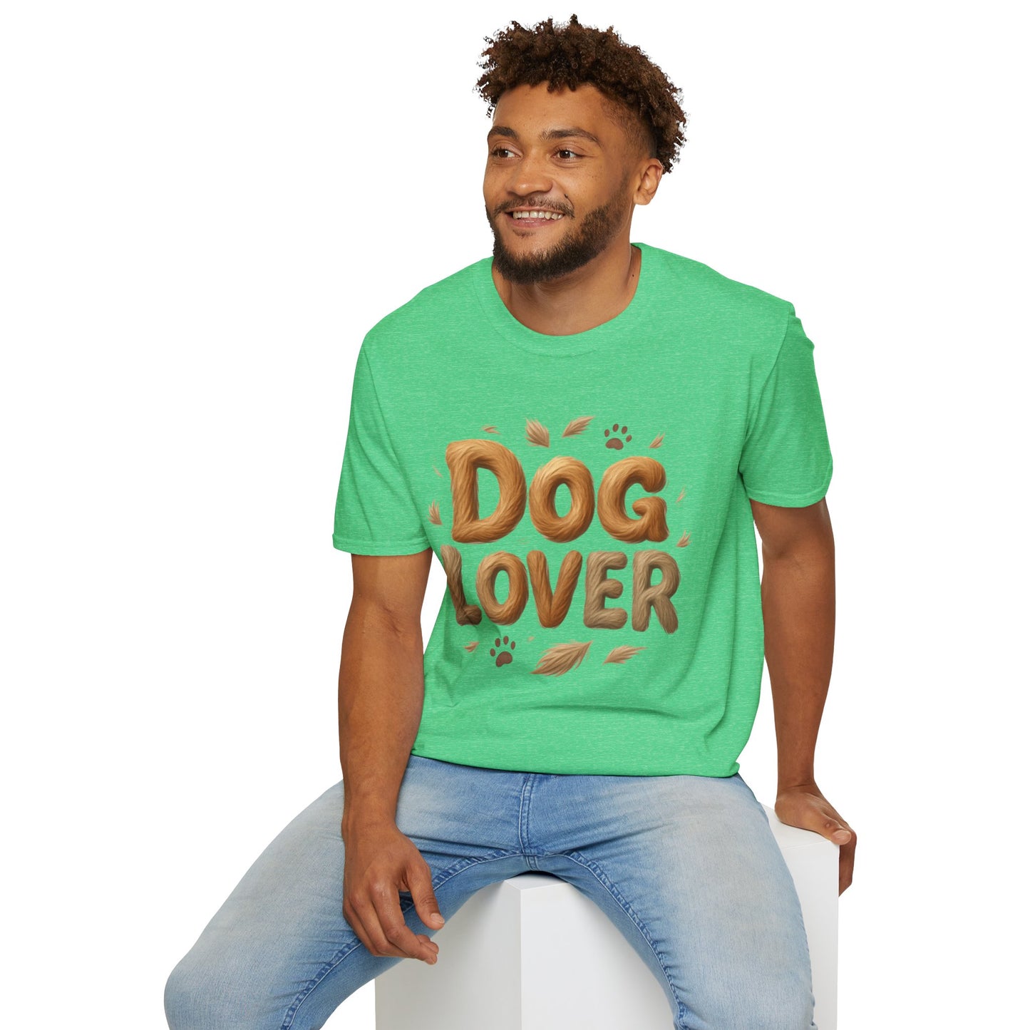 Dog Lover Adult Unisex T-Shirt