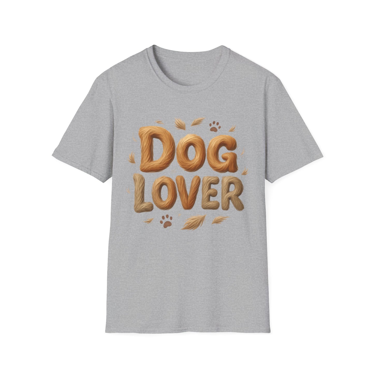 Dog Lover Adult Unisex T-Shirt