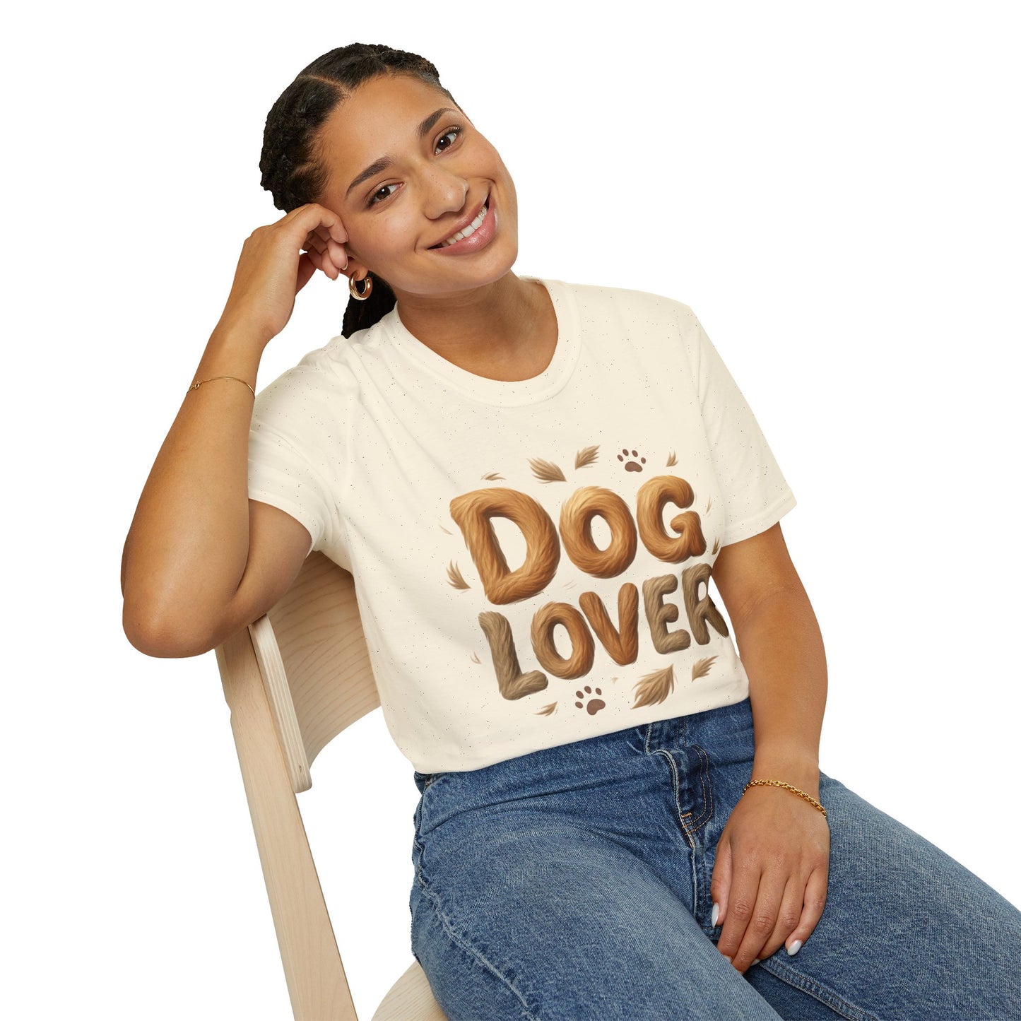 Dog Lover Adult Unisex T-Shirt