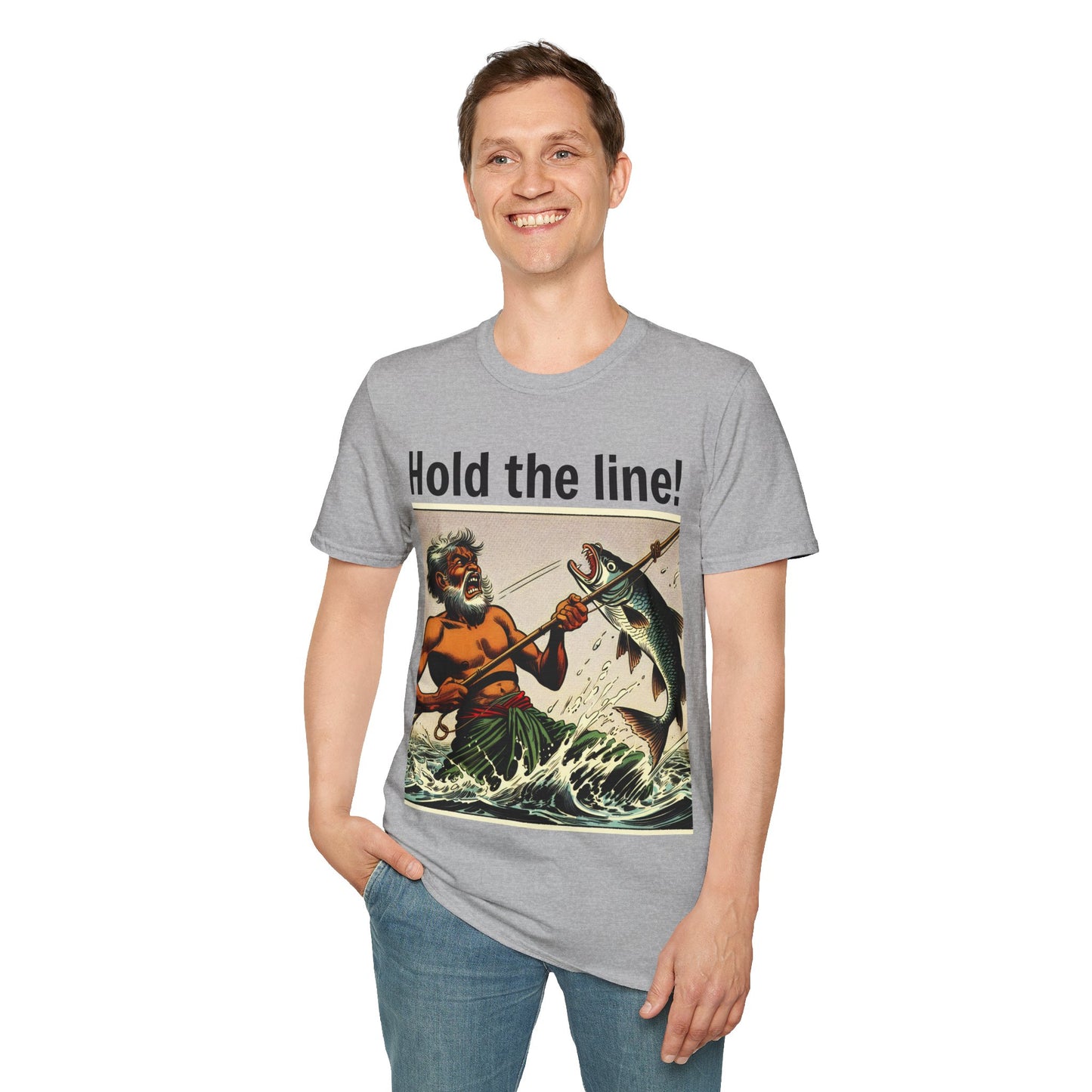 Fishing Line T-Shirt