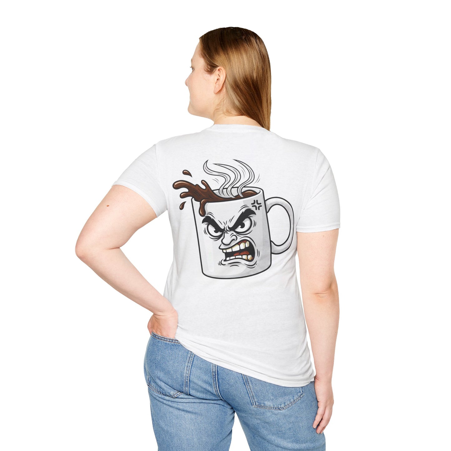 RBF Coffee Mug Graphic T‑Shirt