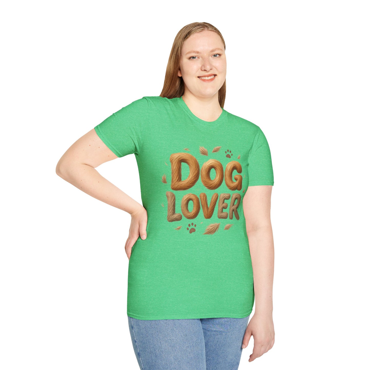 Dog Lover Adult Unisex T-Shirt