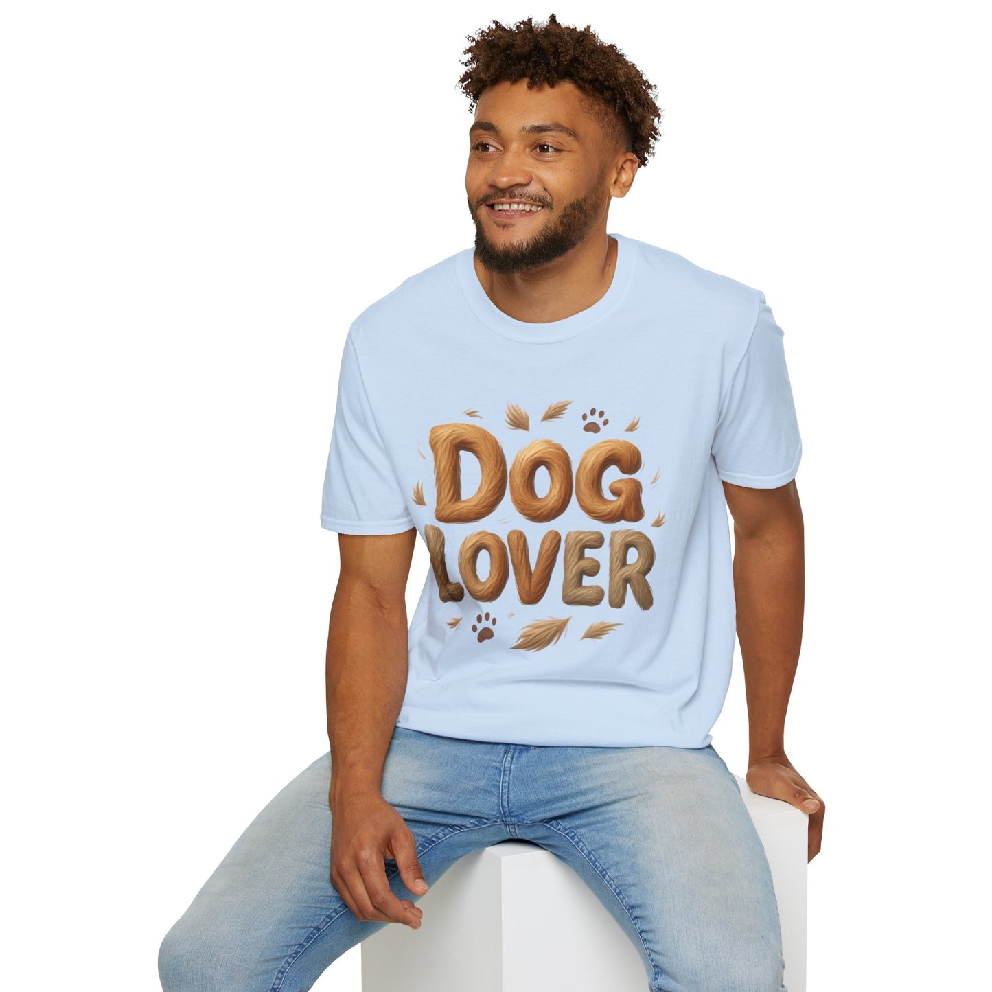 Dog Lover Adult Unisex T-Shirt
