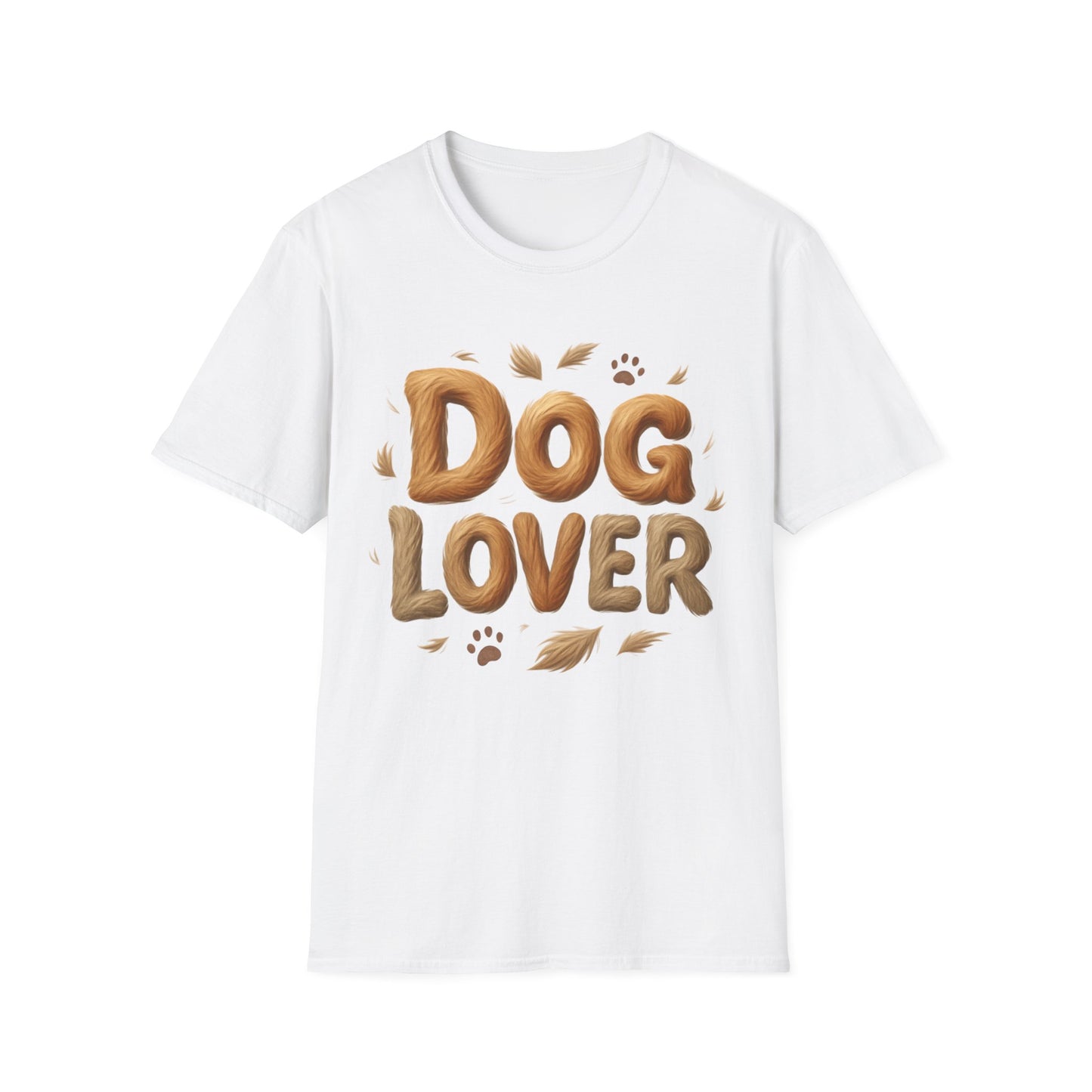 Dog Lover Adult Unisex T-Shirt