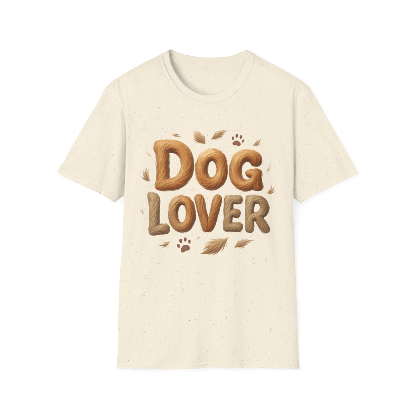 Dog Lover Adult Unisex T-Shirt