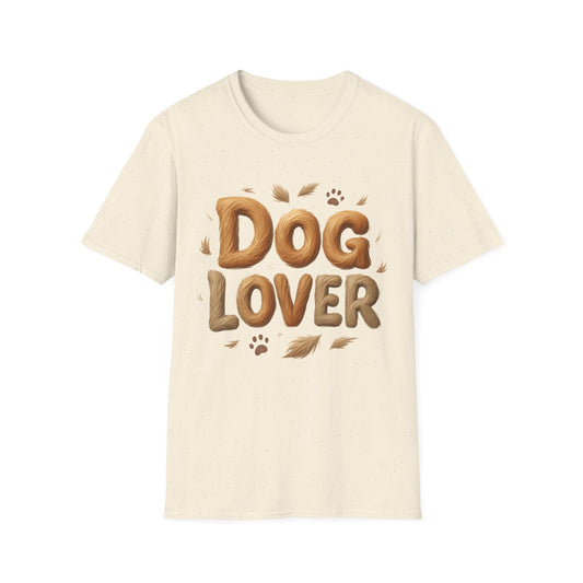 Dog Lover Adult Unisex T-Shirt