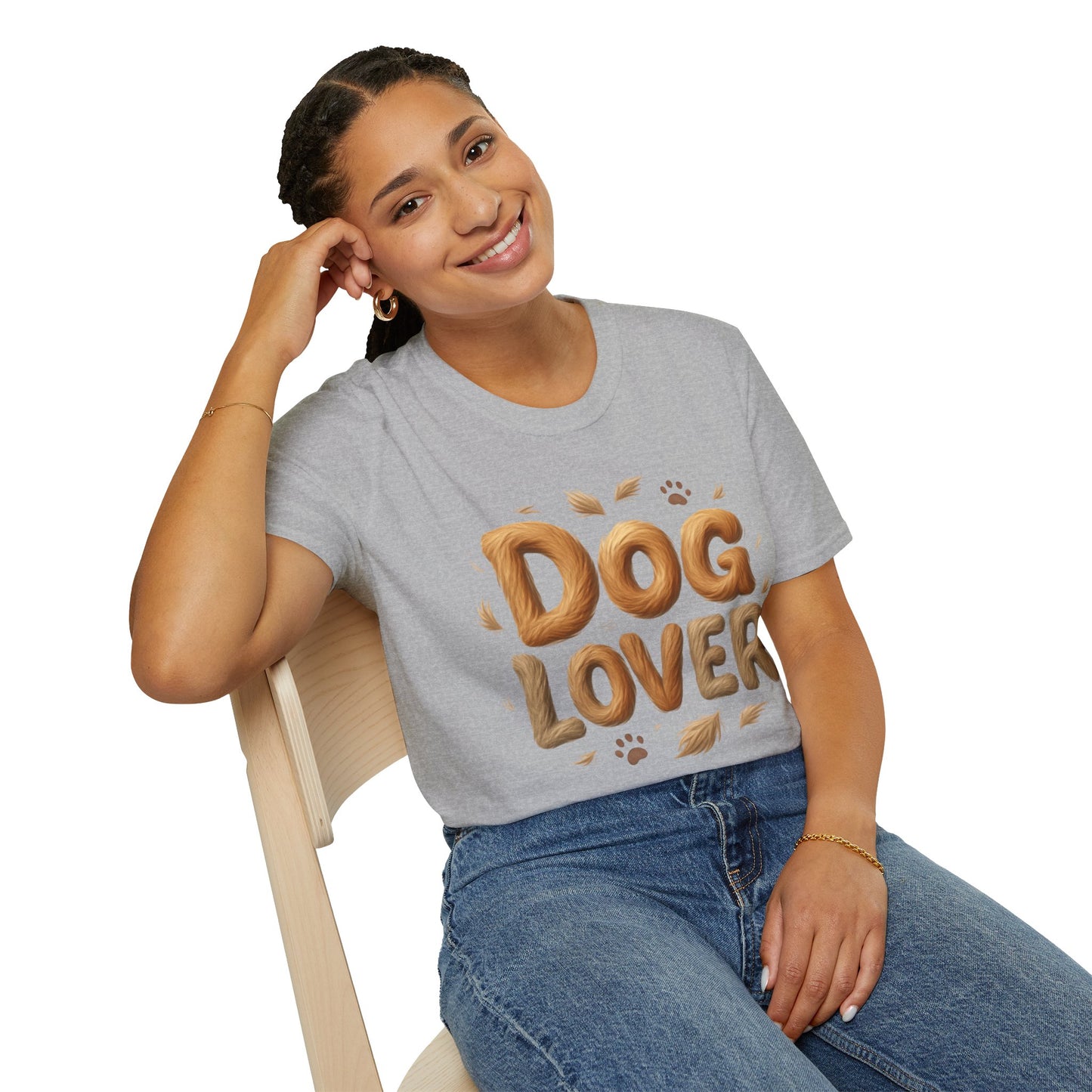 Dog Lover Adult Unisex T-Shirt