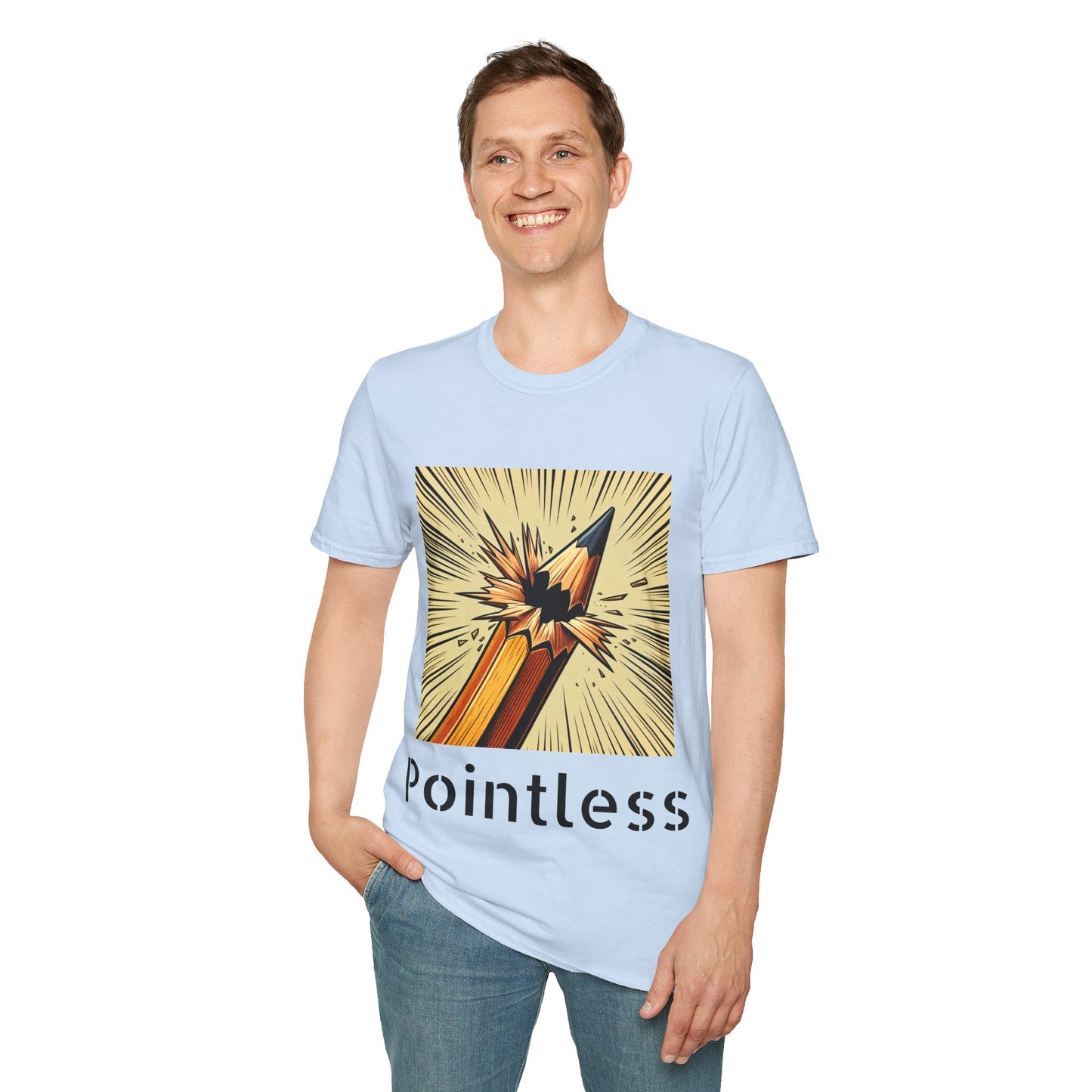 Pointless Pencil T-Shirt