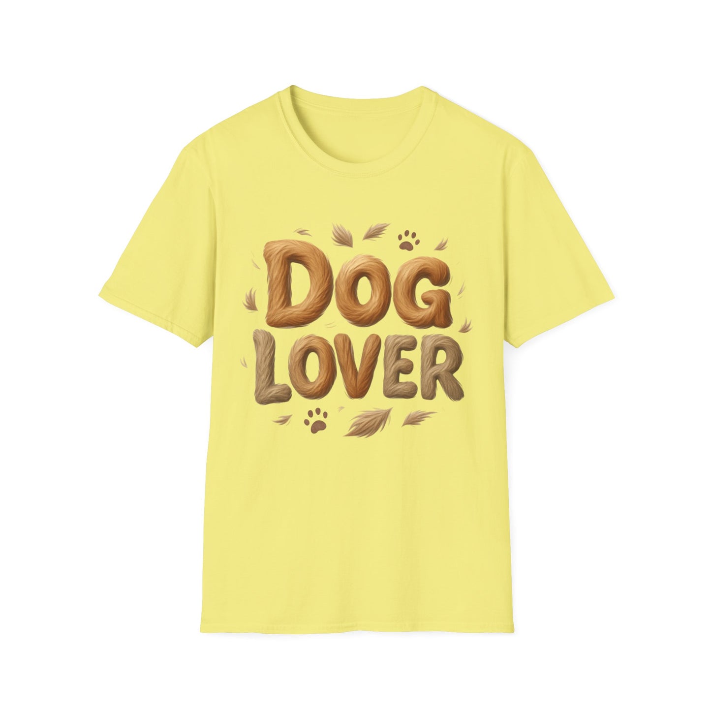 Dog Lover Adult Unisex T-Shirt
