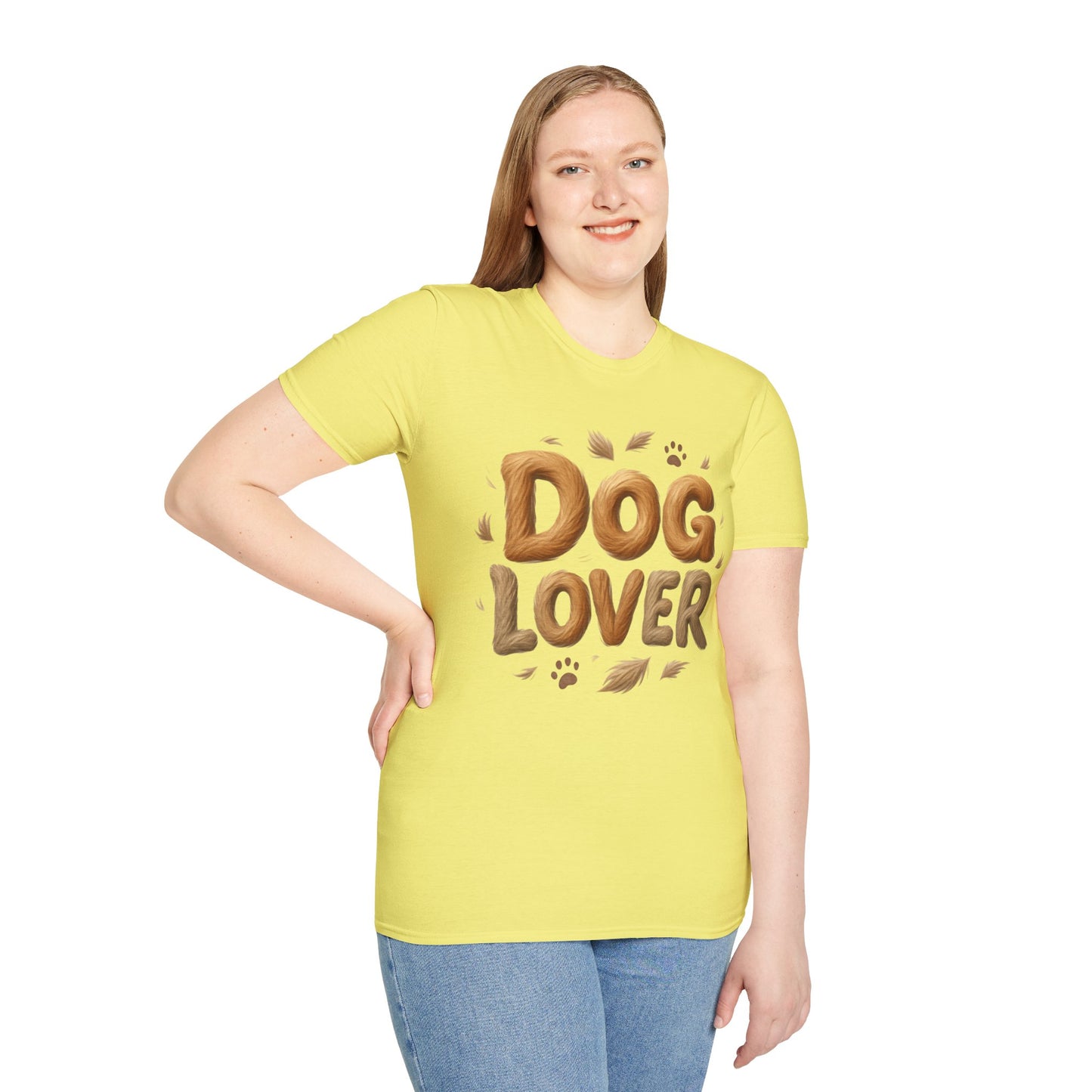 Dog Lover Adult Unisex T-Shirt