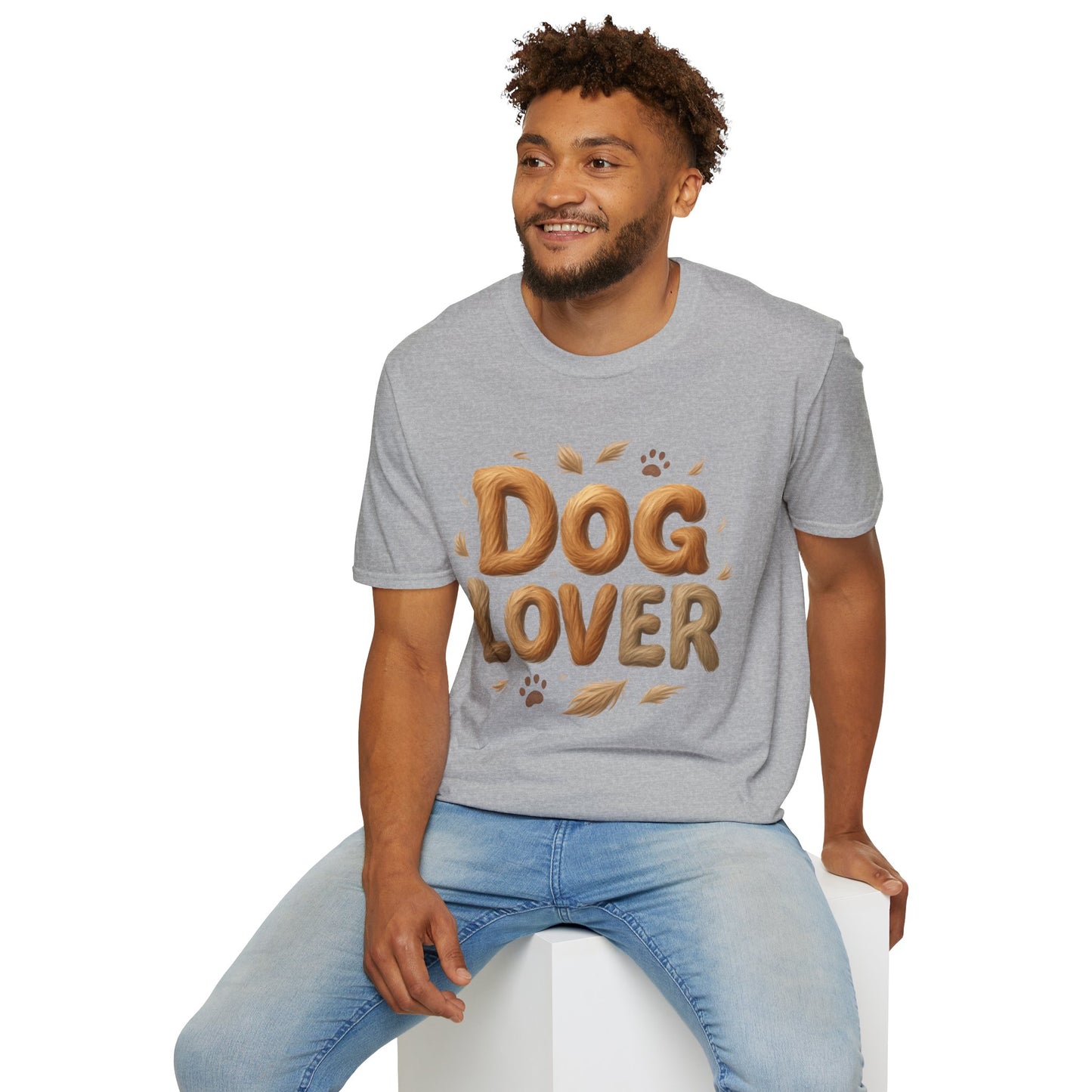 Dog Lover Adult Unisex T-Shirt