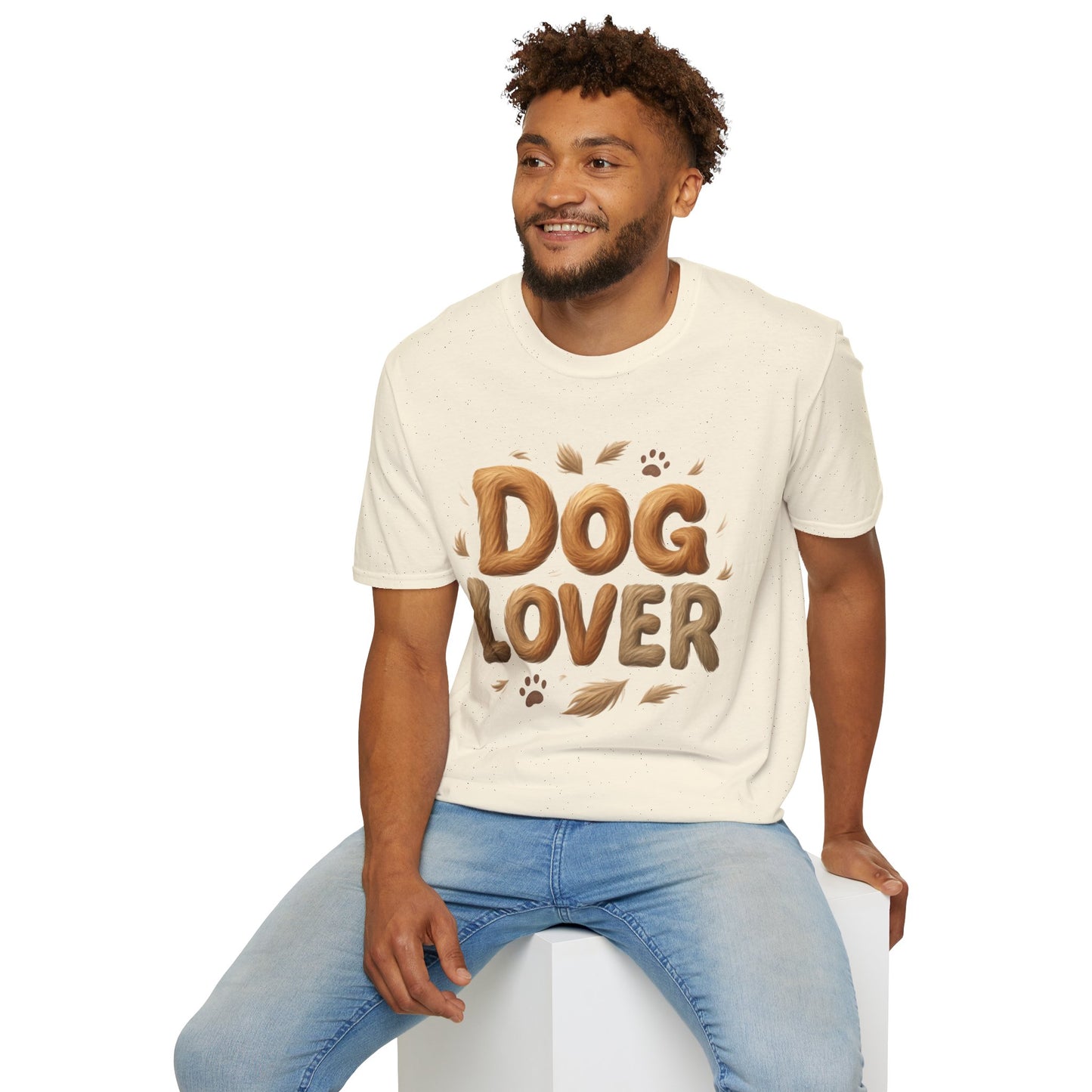 Dog Lover Adult Unisex T-Shirt