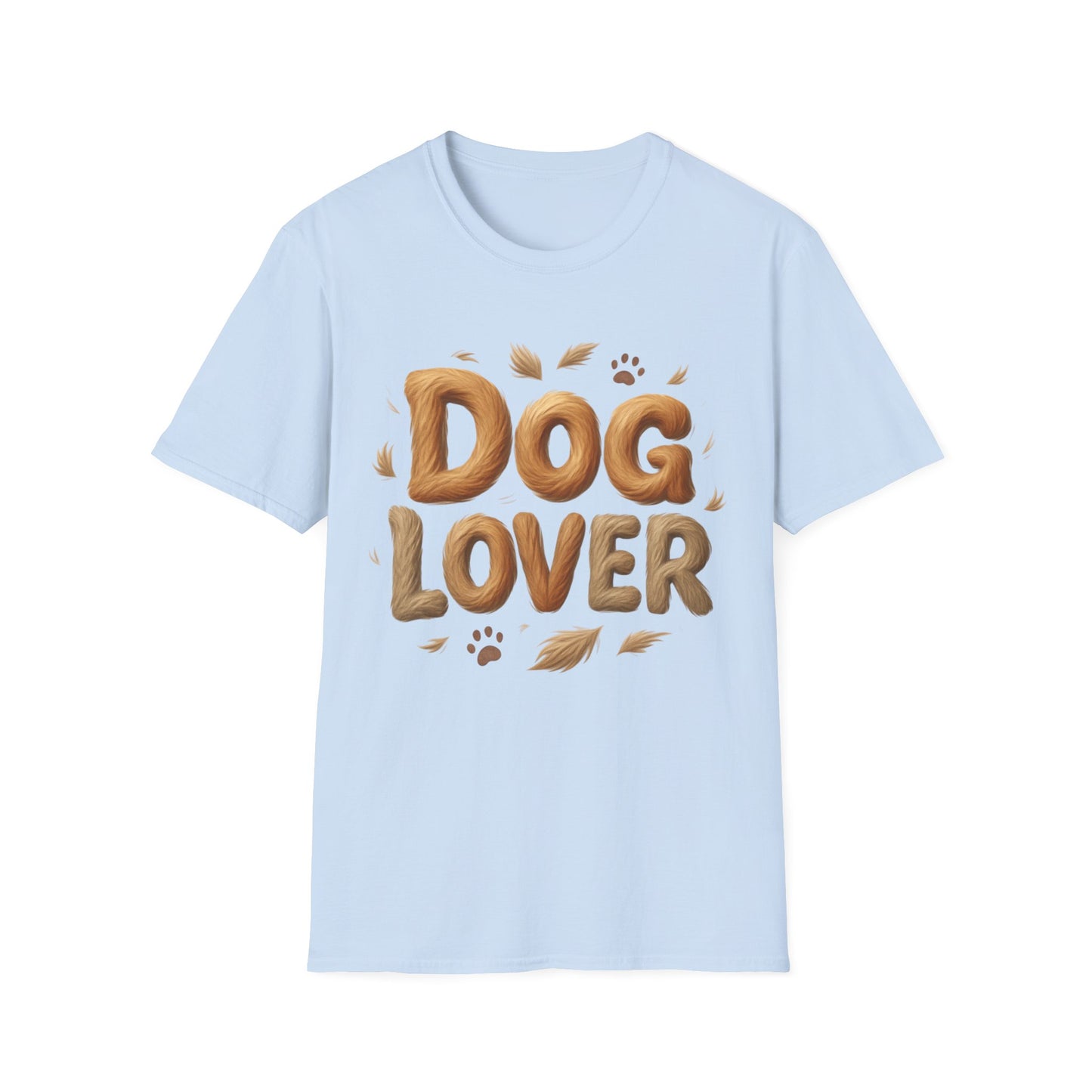 Dog Lover Adult Unisex T-Shirt