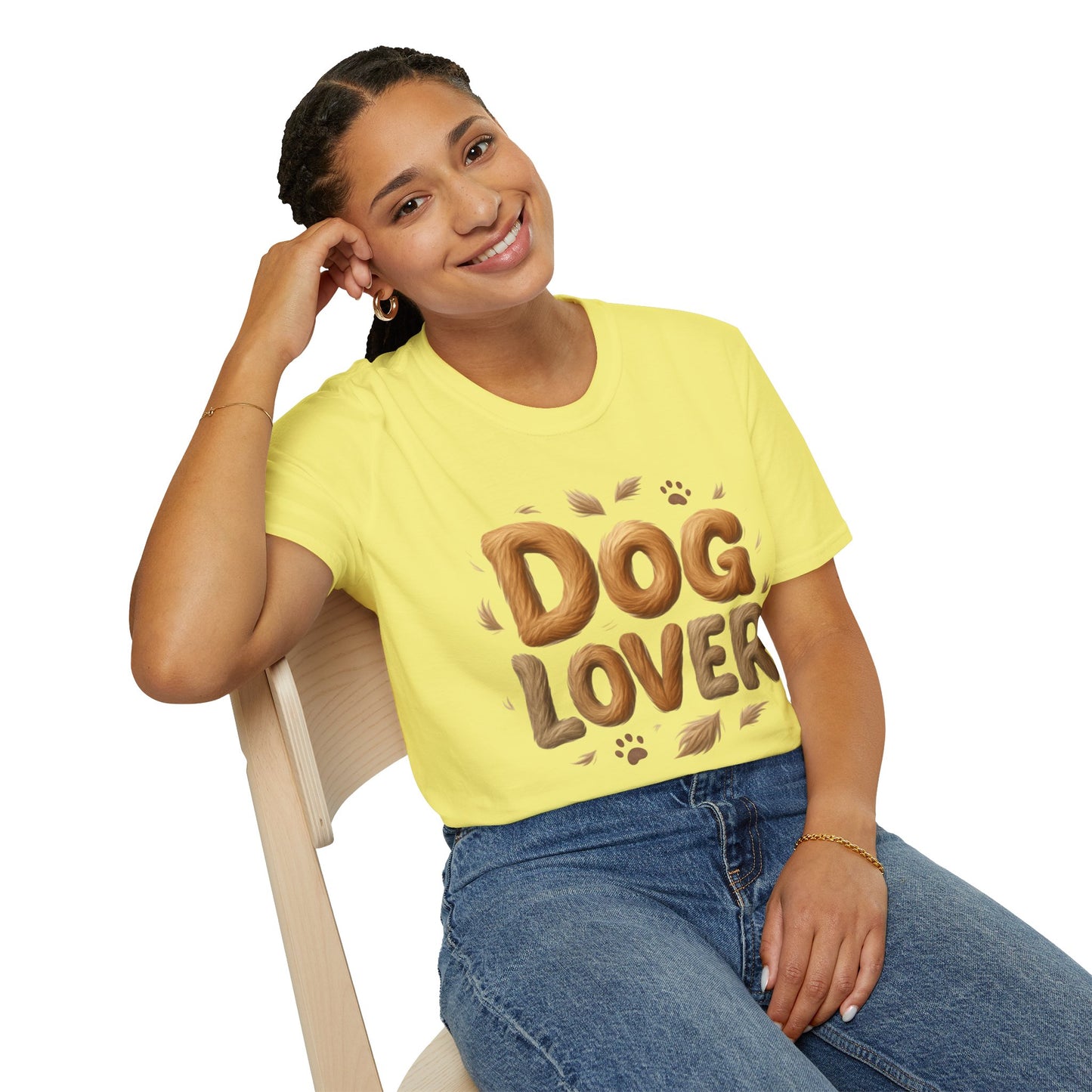 Dog Lover Adult Unisex T-Shirt