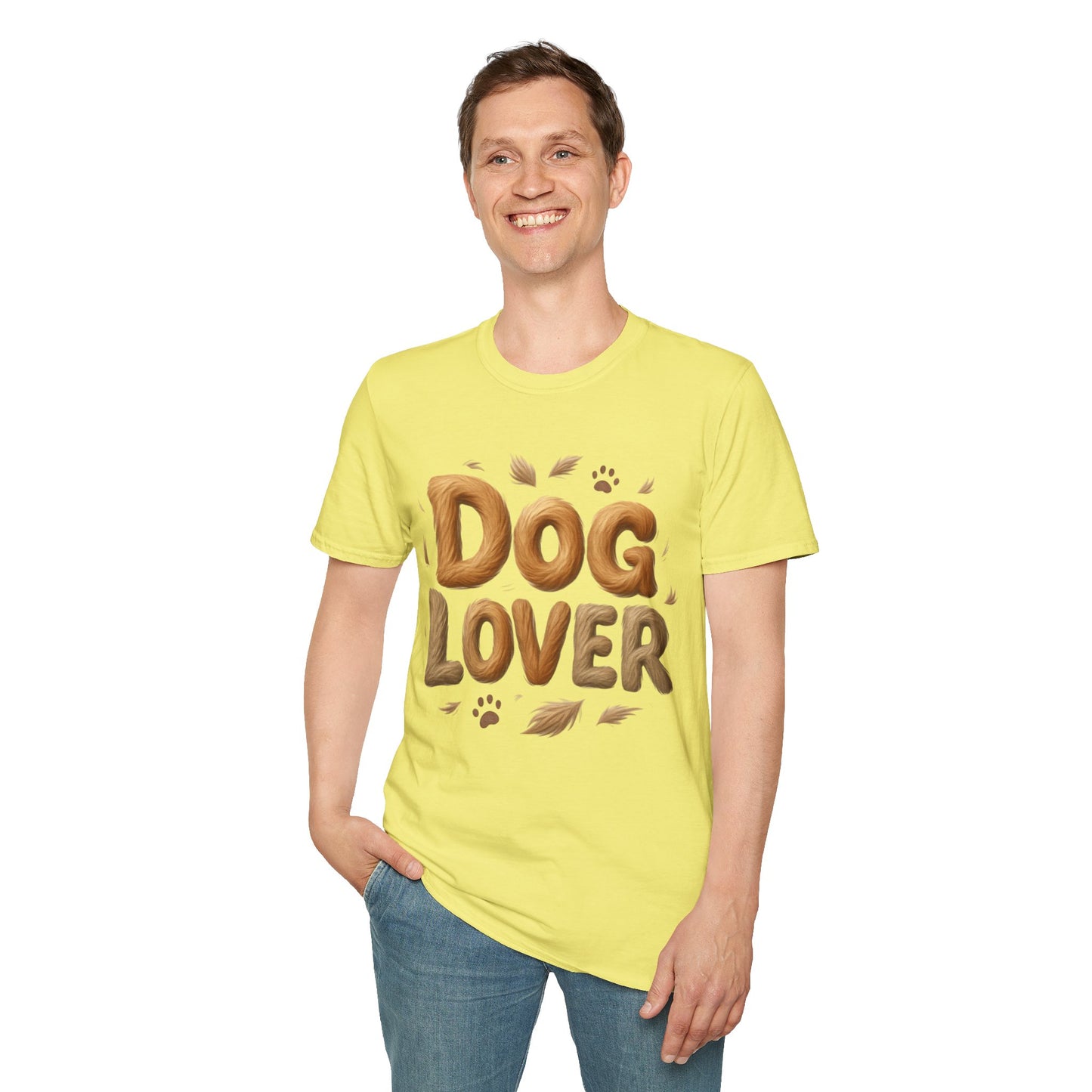 Dog Lover Adult Unisex T-Shirt