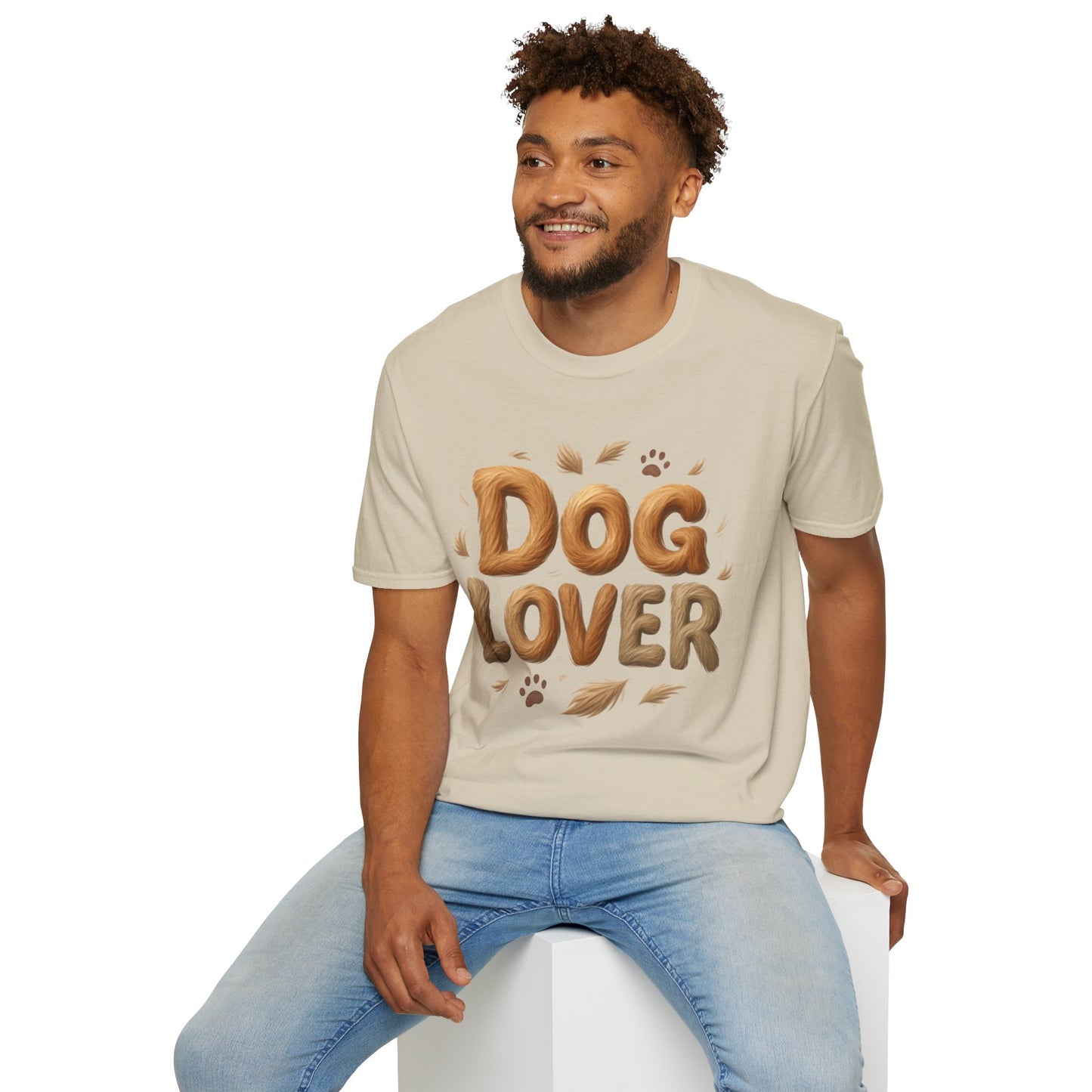 Dog Lover Adult Unisex T-Shirt