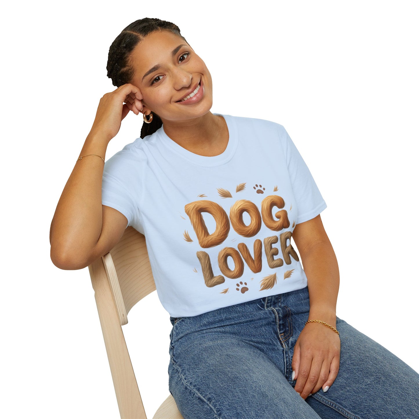 Dog Lover Adult Unisex T-Shirt