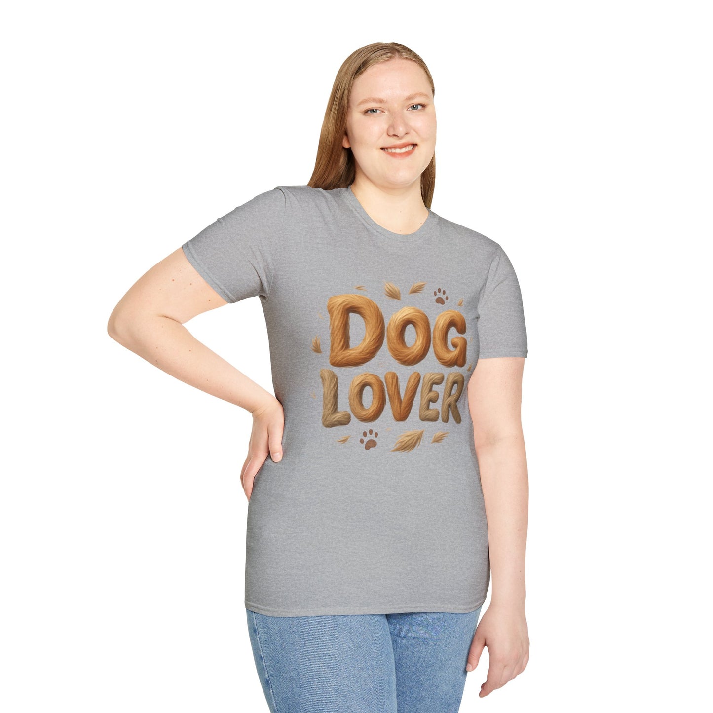 Dog Lover Adult Unisex T-Shirt