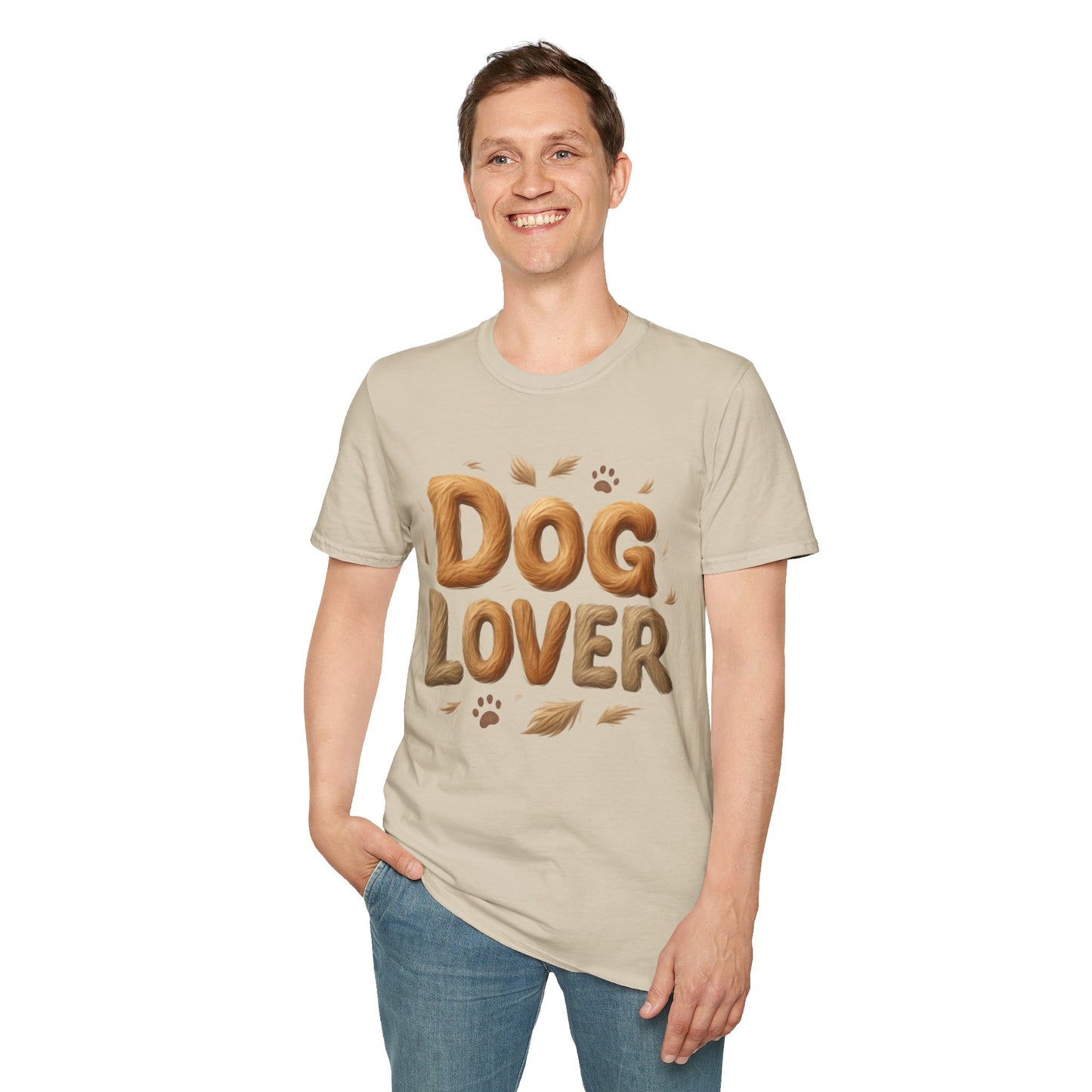Dog Lover Adult Unisex T-Shirt