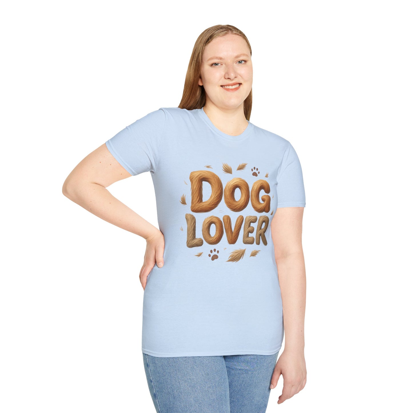 Dog Lover Adult Unisex T-Shirt
