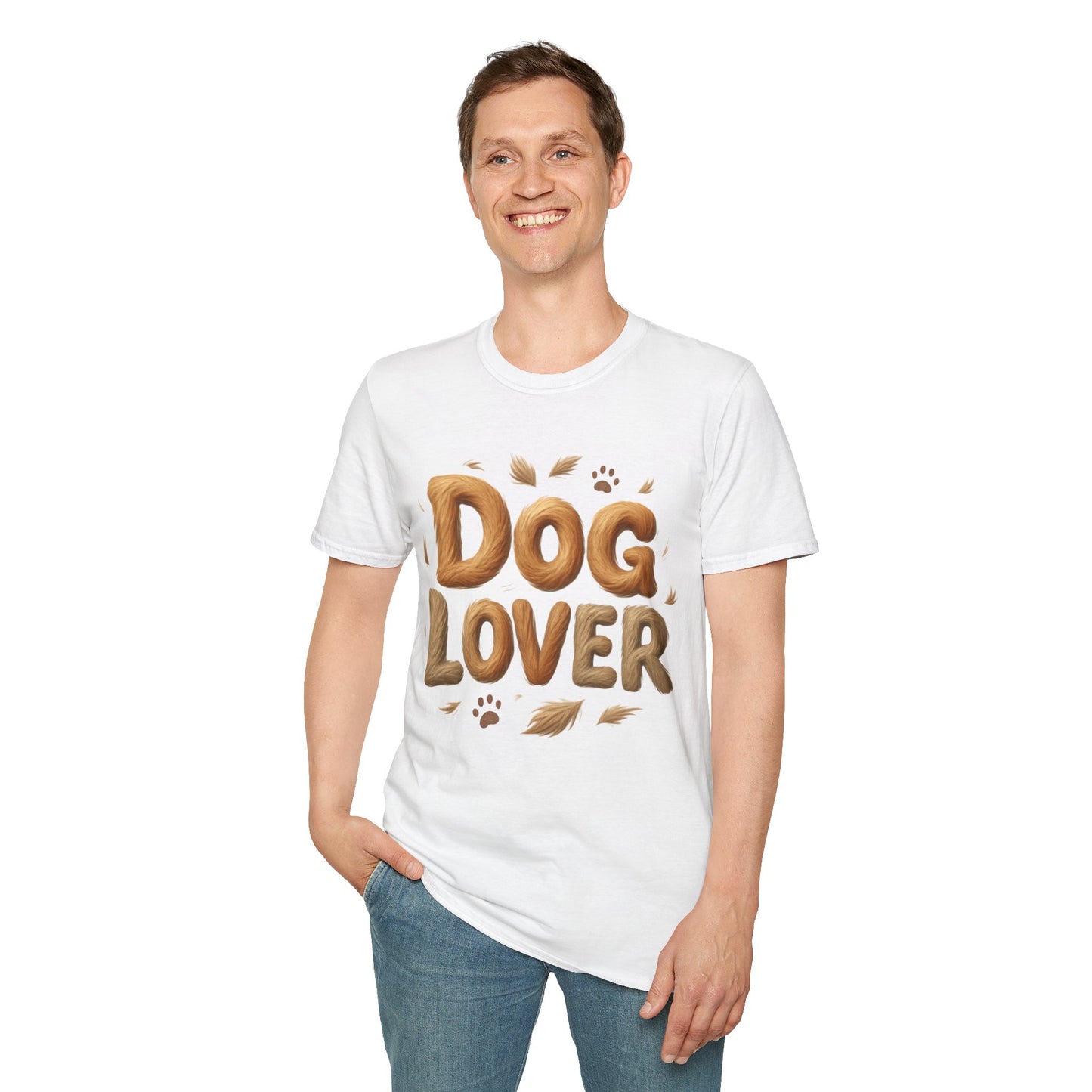 Dog Lover Adult Unisex T-Shirt