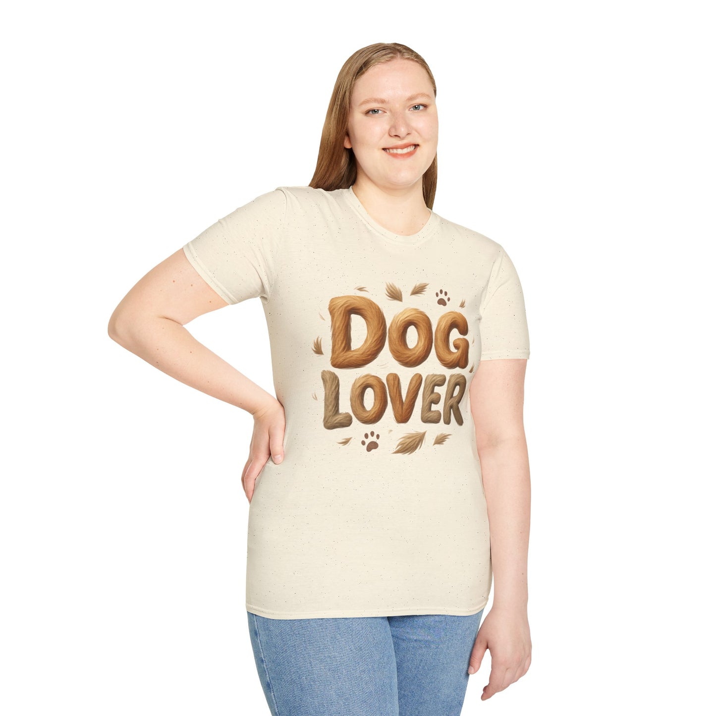 Dog Lover Adult Unisex T-Shirt
