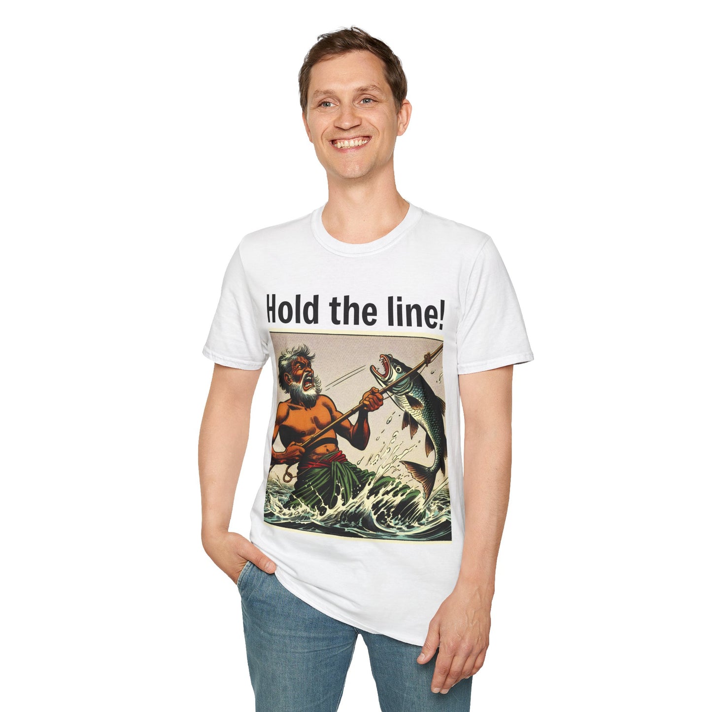 Fishing Line T-Shirt