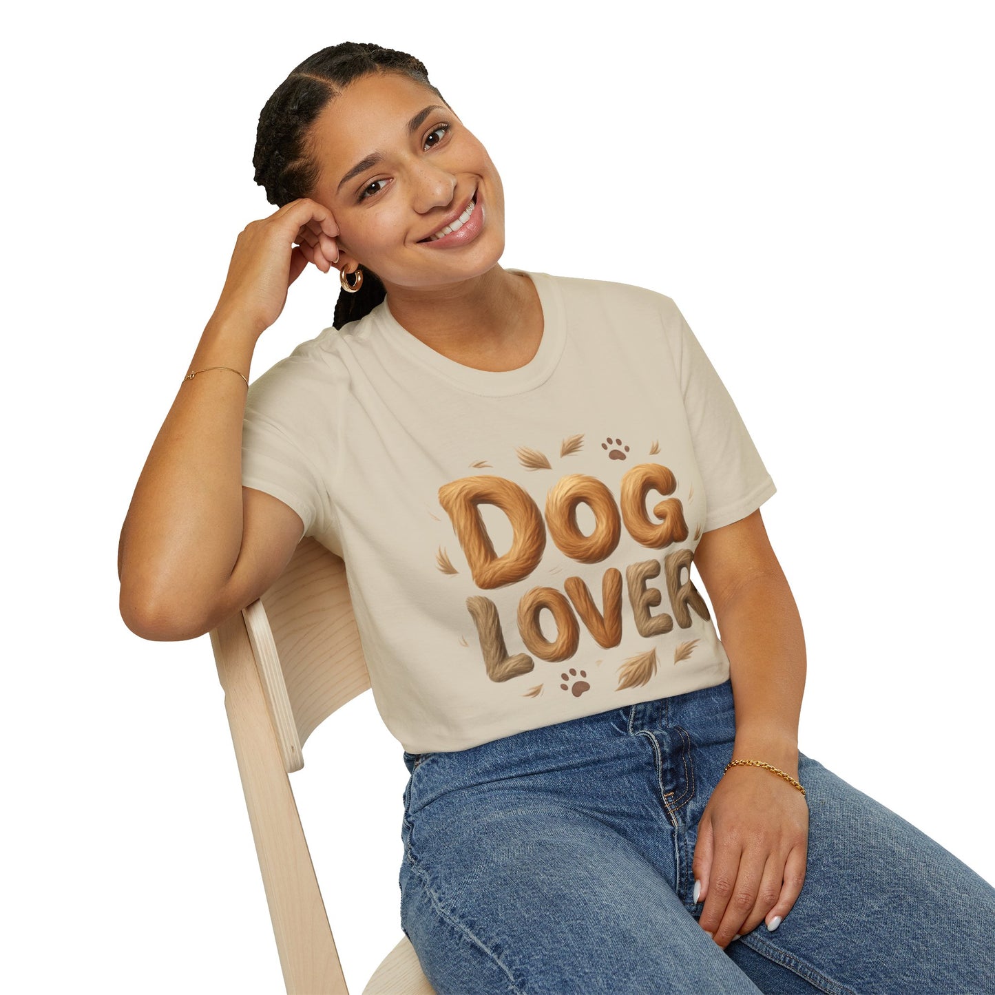 Dog Lover Adult Unisex T-Shirt