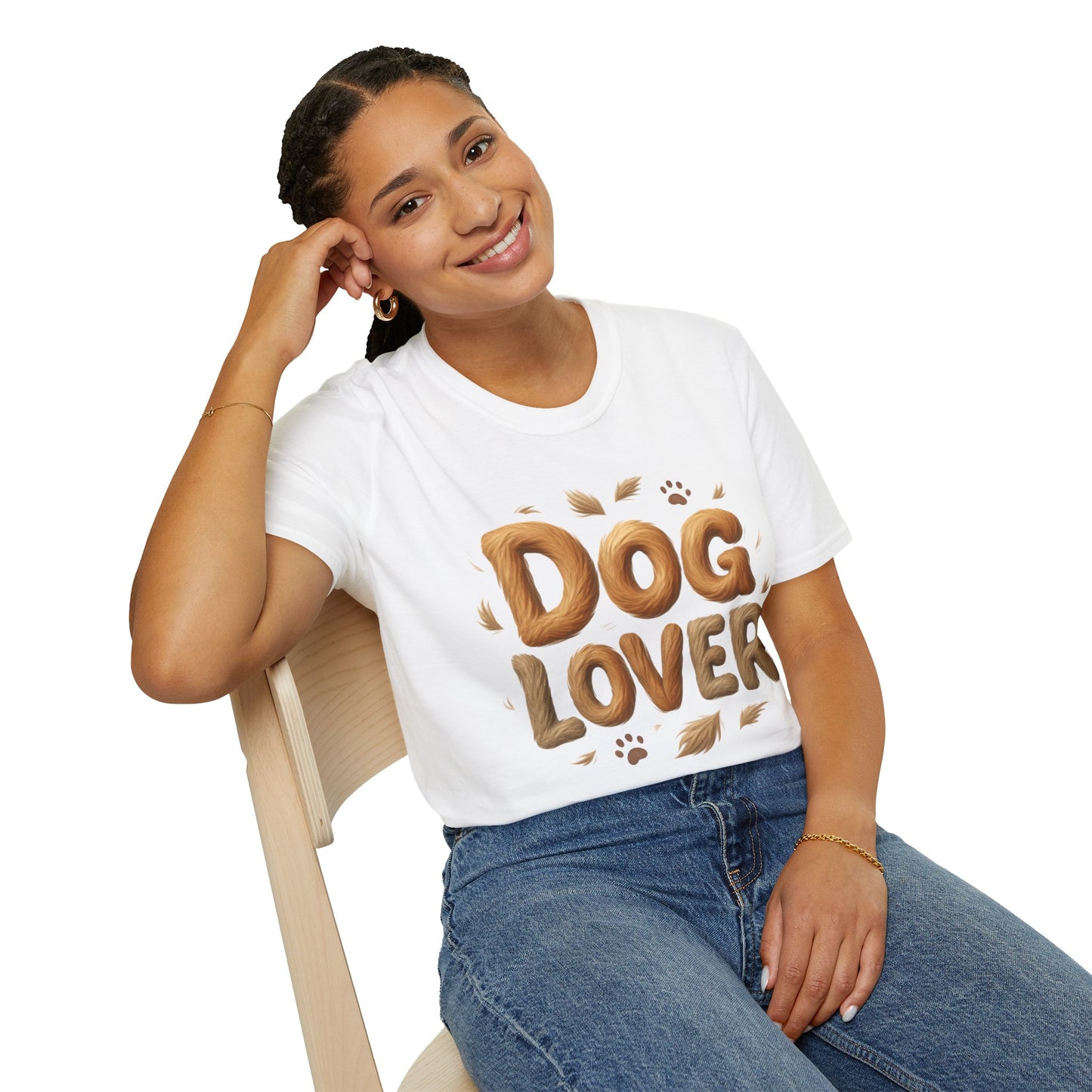 Dog Lover Adult Unisex T-Shirt