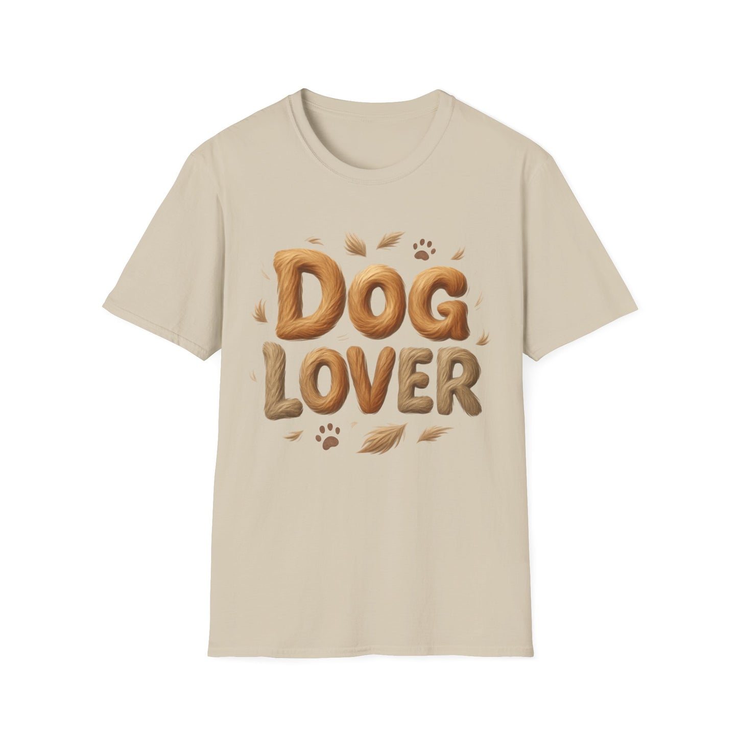 Dog Lover Adult Unisex T-Shirt