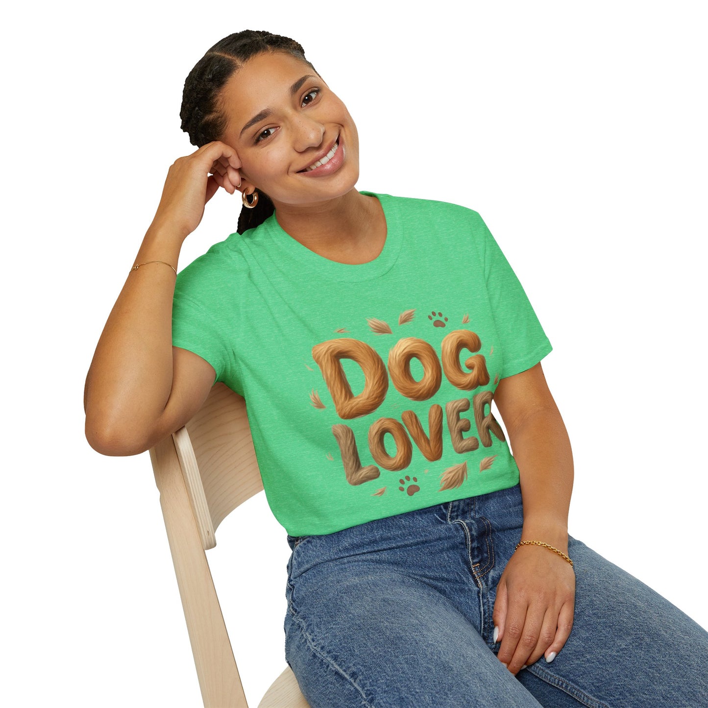Dog Lover Adult Unisex T-Shirt