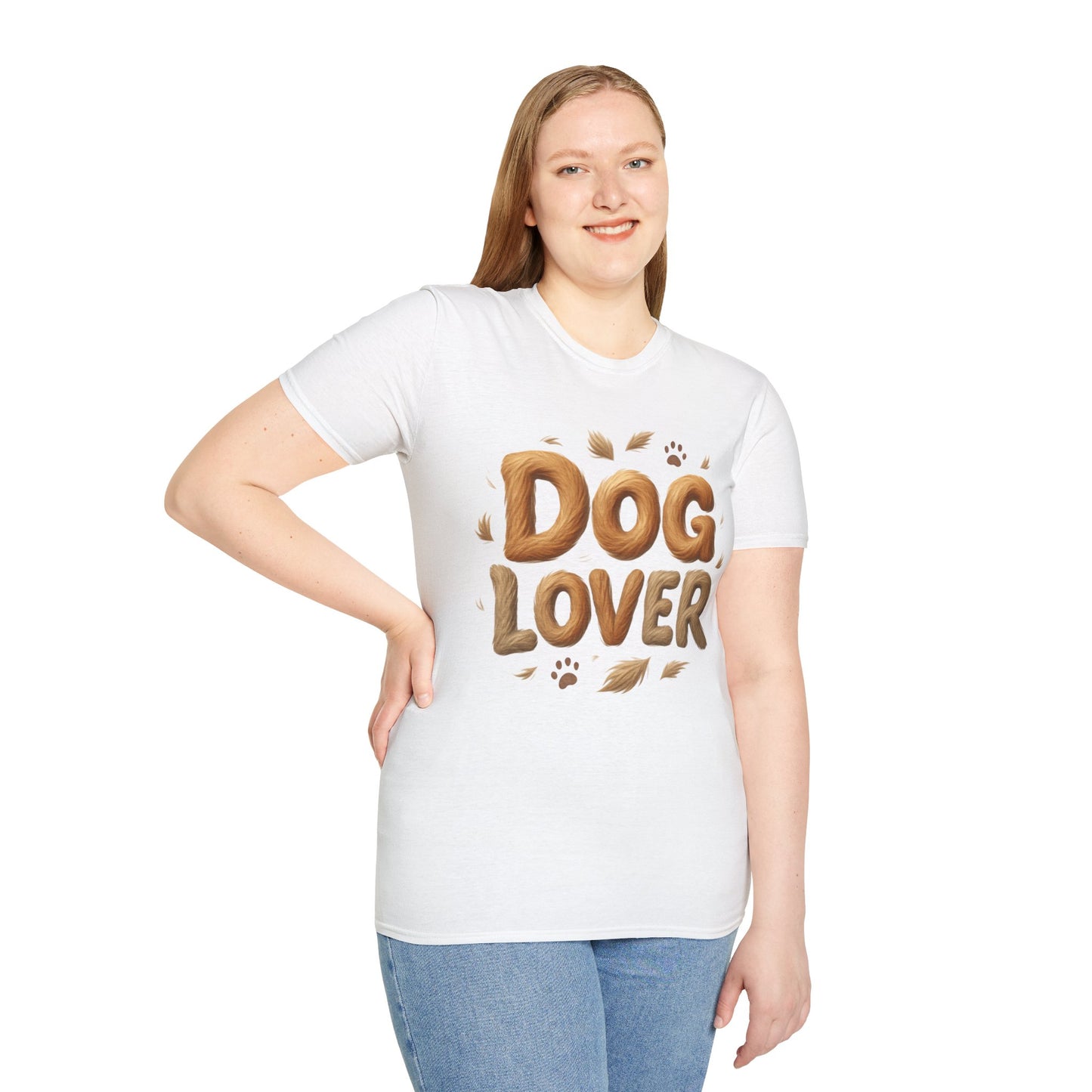 Dog Lover Adult Unisex T-Shirt
