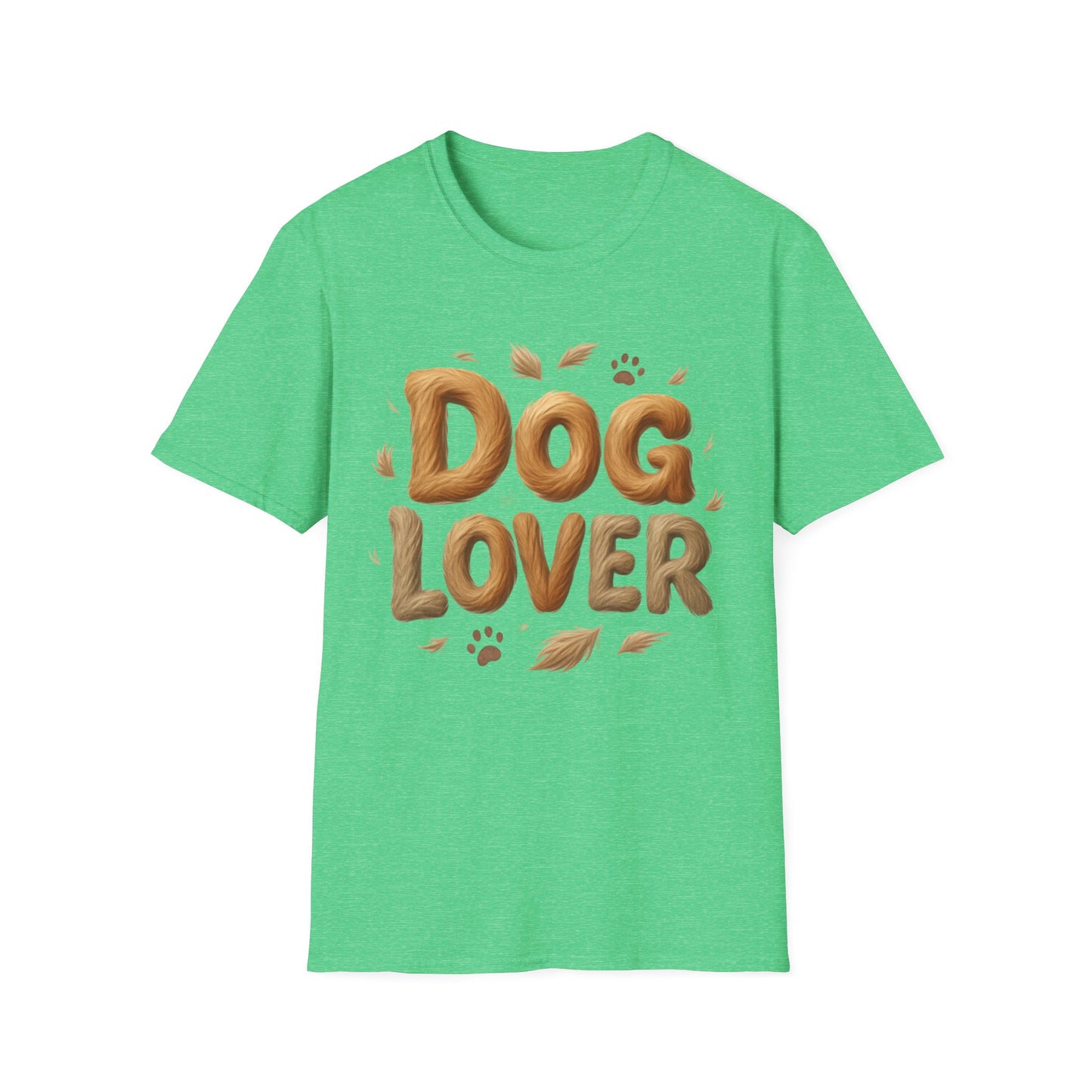 Dog Lover Adult Unisex T-Shirt