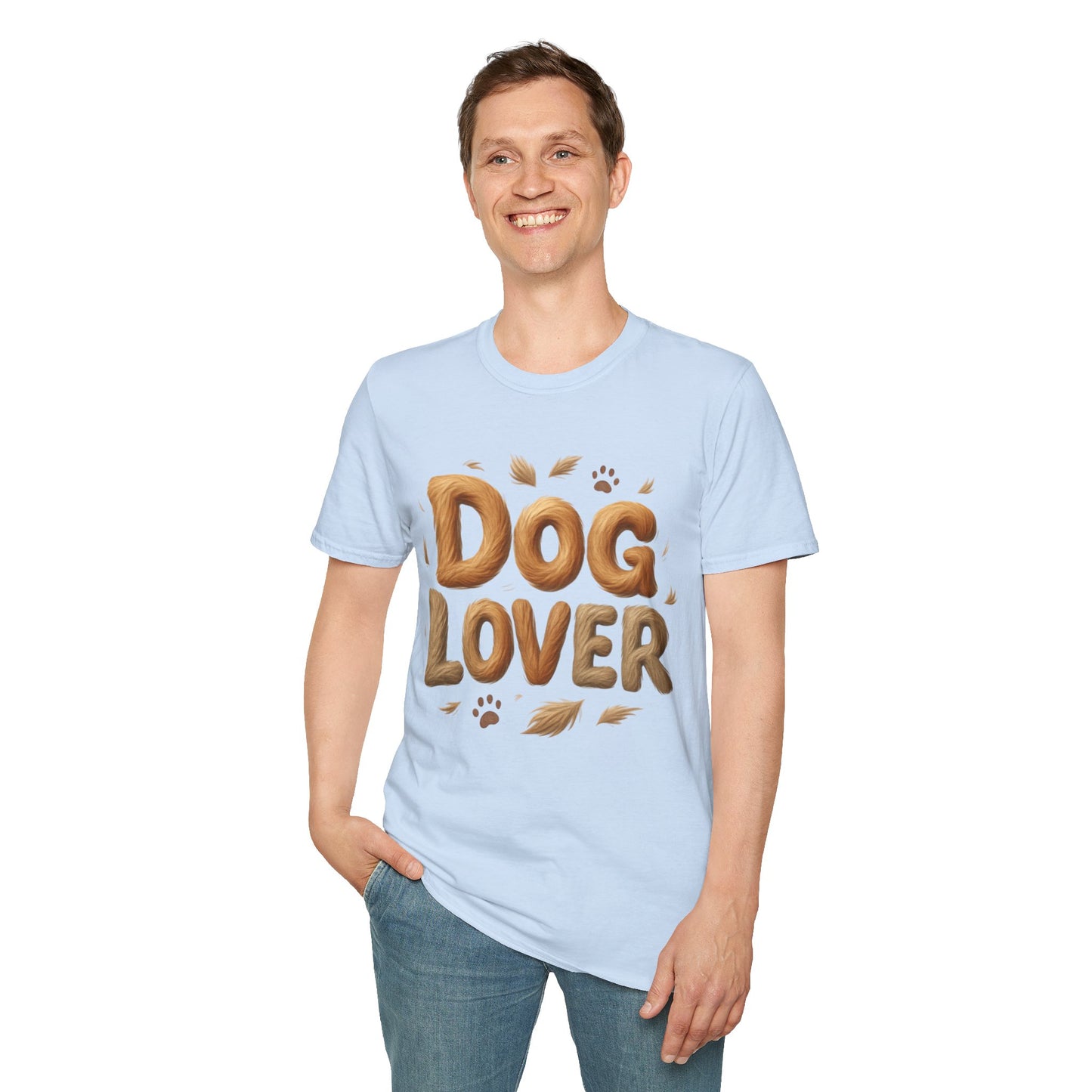 Dog Lover Adult Unisex T-Shirt