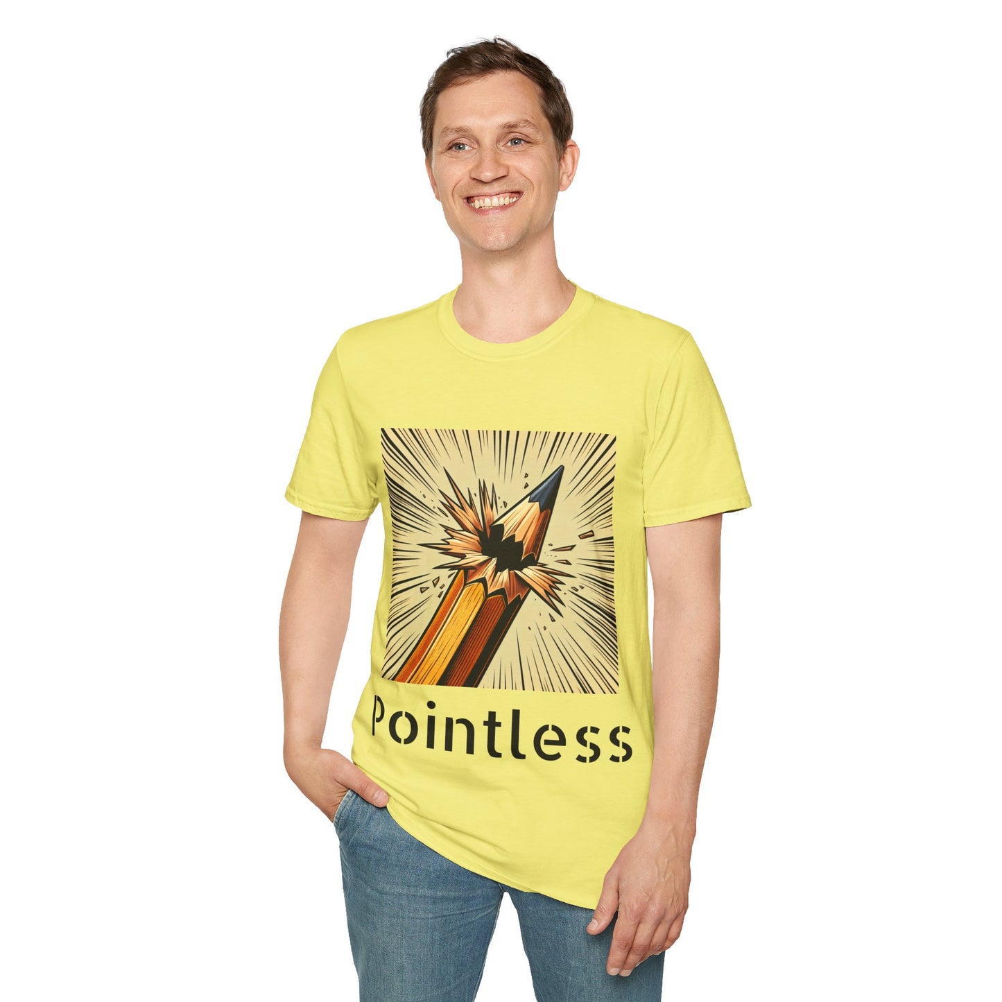 Pointless Pencil T-Shirt