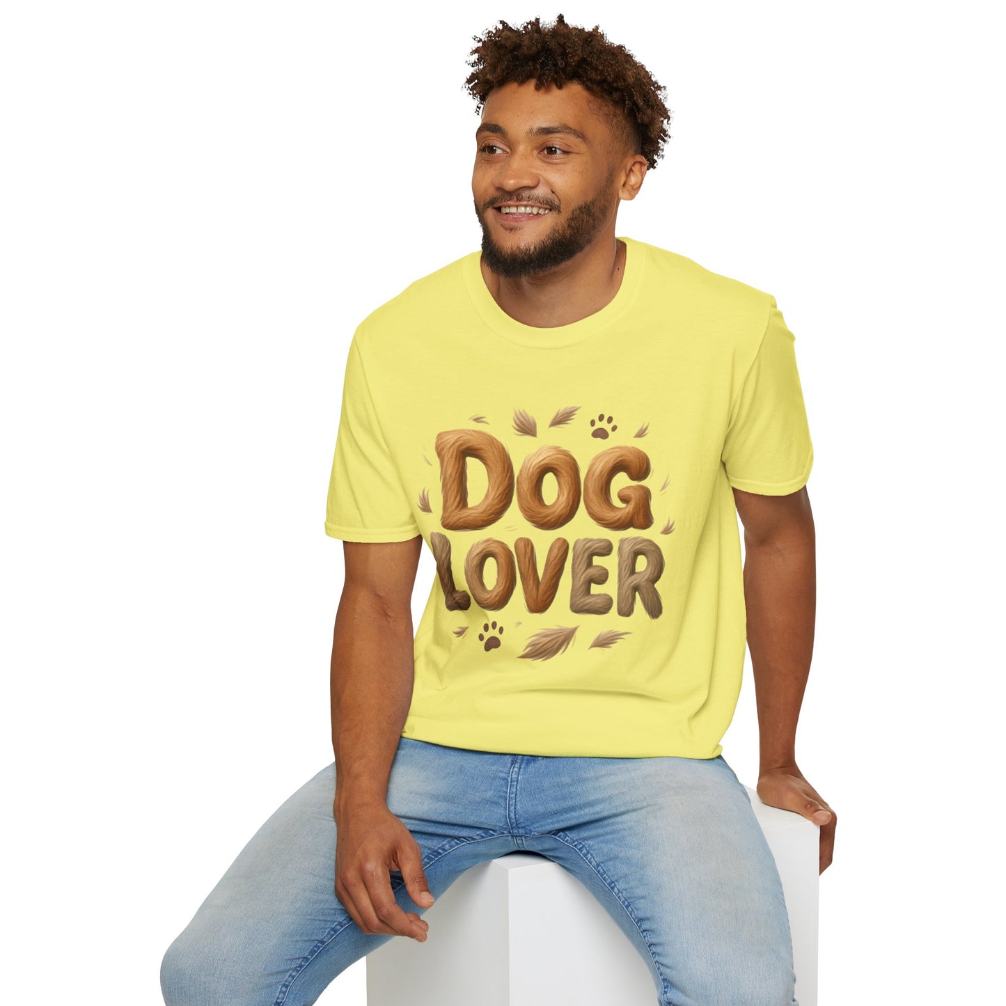 Dog Lover Adult Unisex T-Shirt