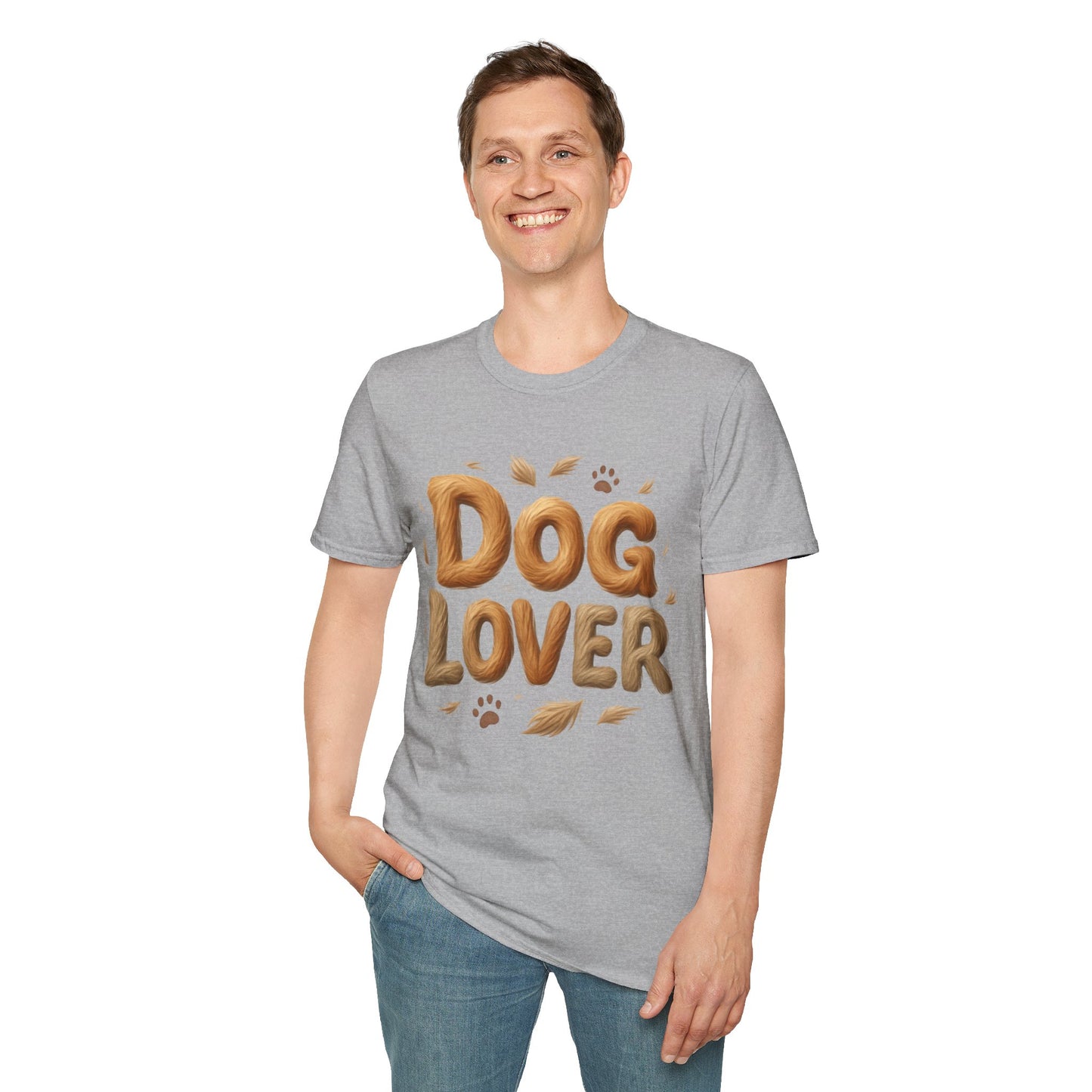 Dog Lover Adult Unisex T-Shirt