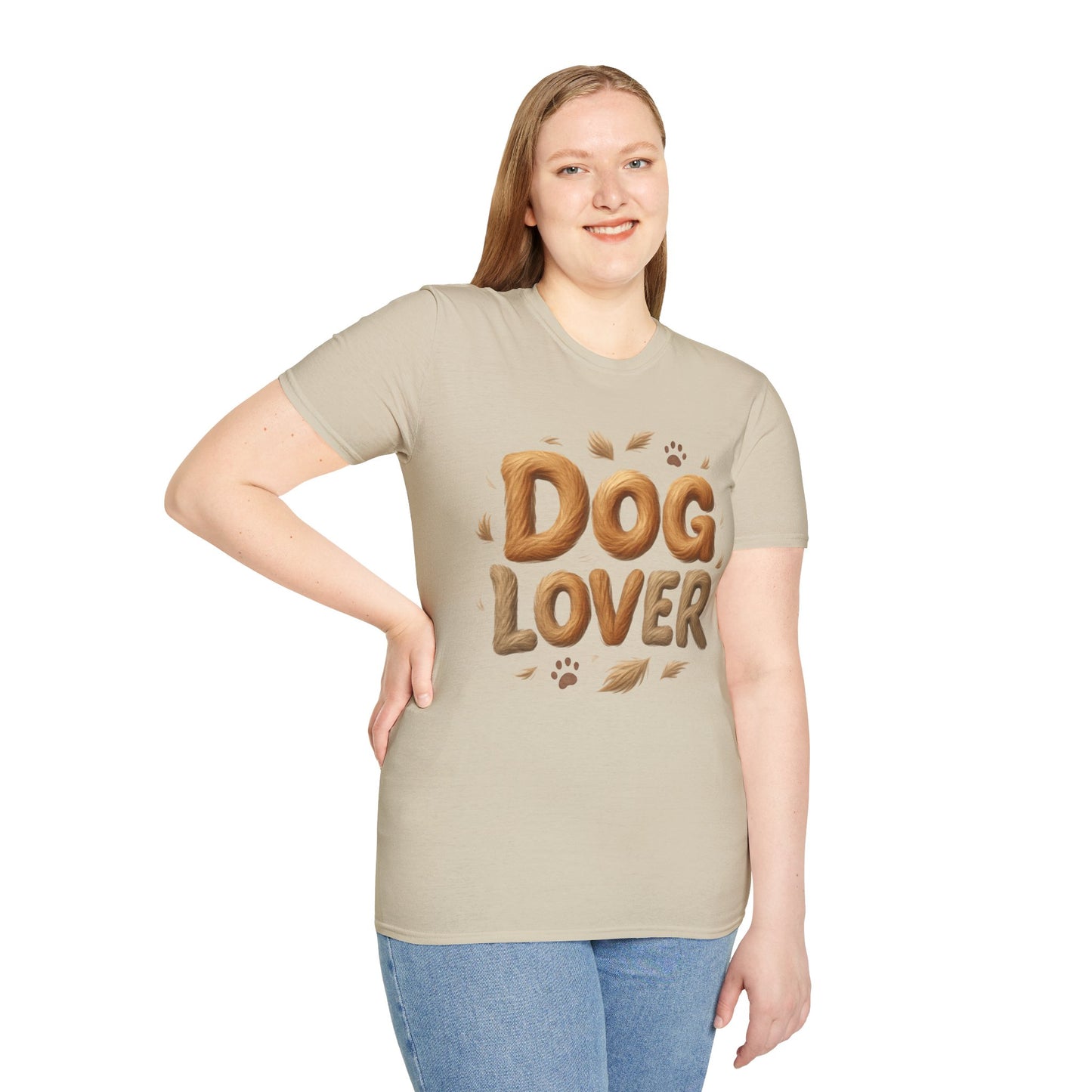 Dog Lover Adult Unisex T-Shirt