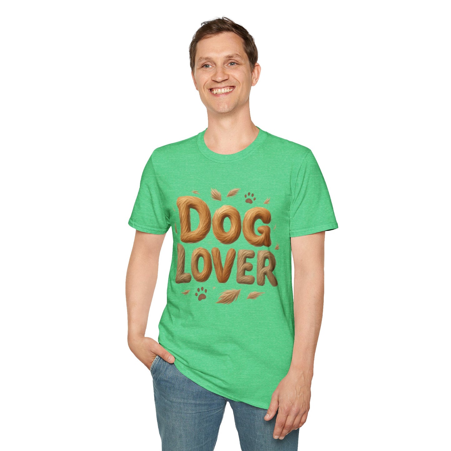 Dog Lover Adult Unisex T-Shirt