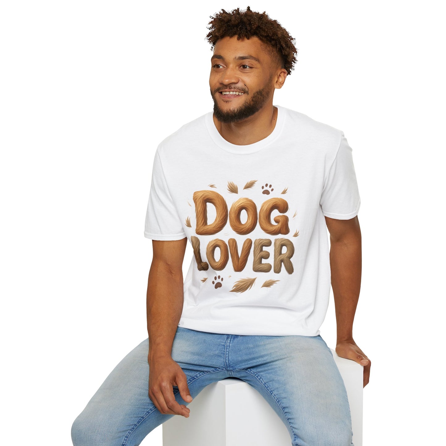 Dog Lover Adult Unisex T-Shirt